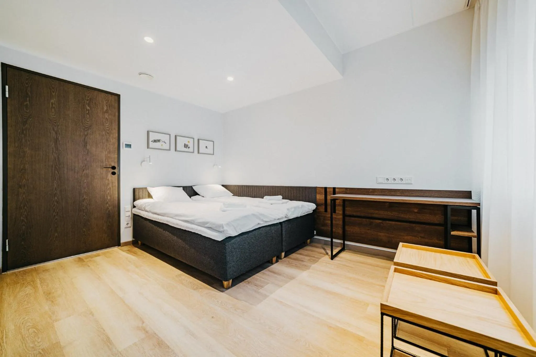 Bed in LURICH Residences