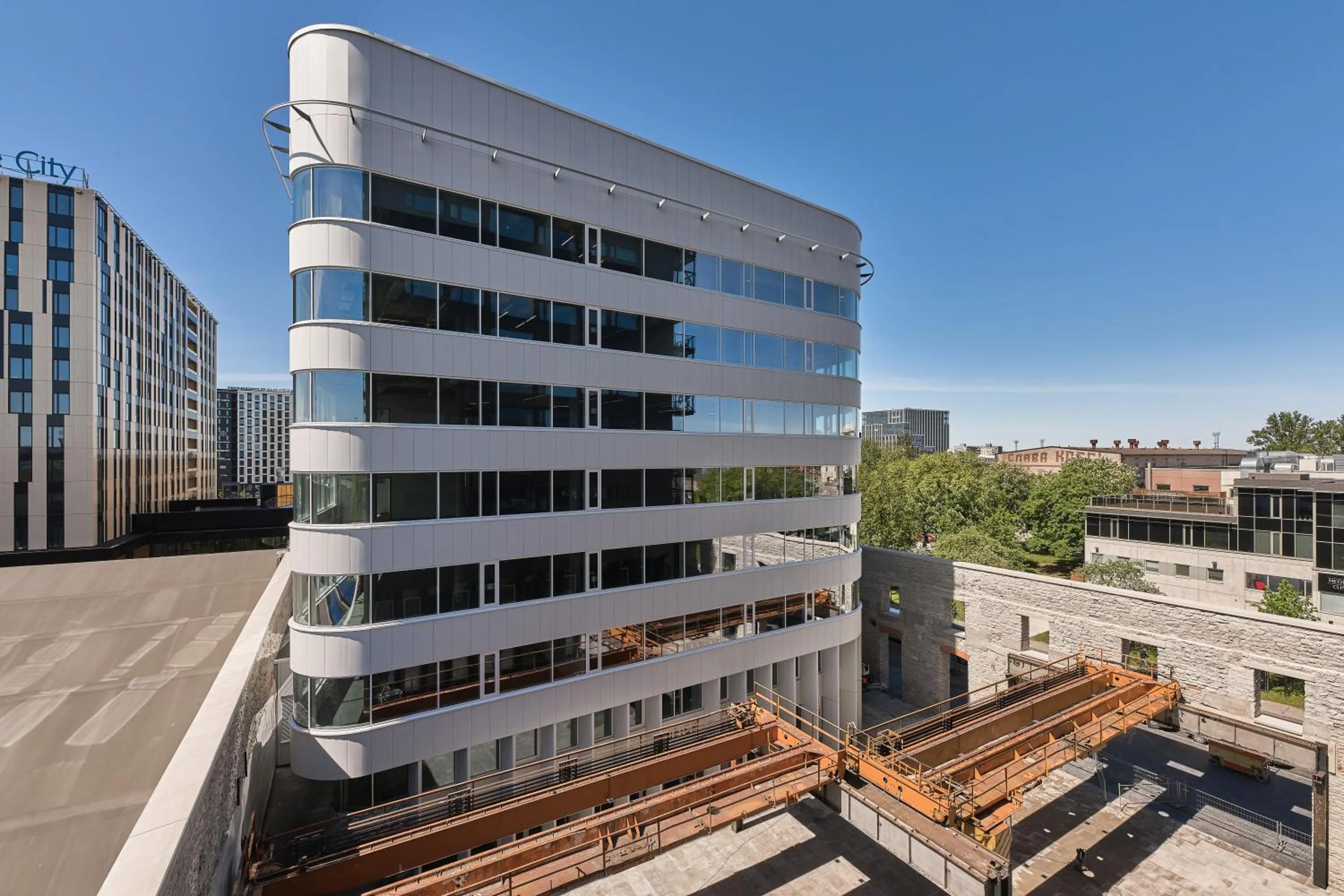 City view in LURICH Residences