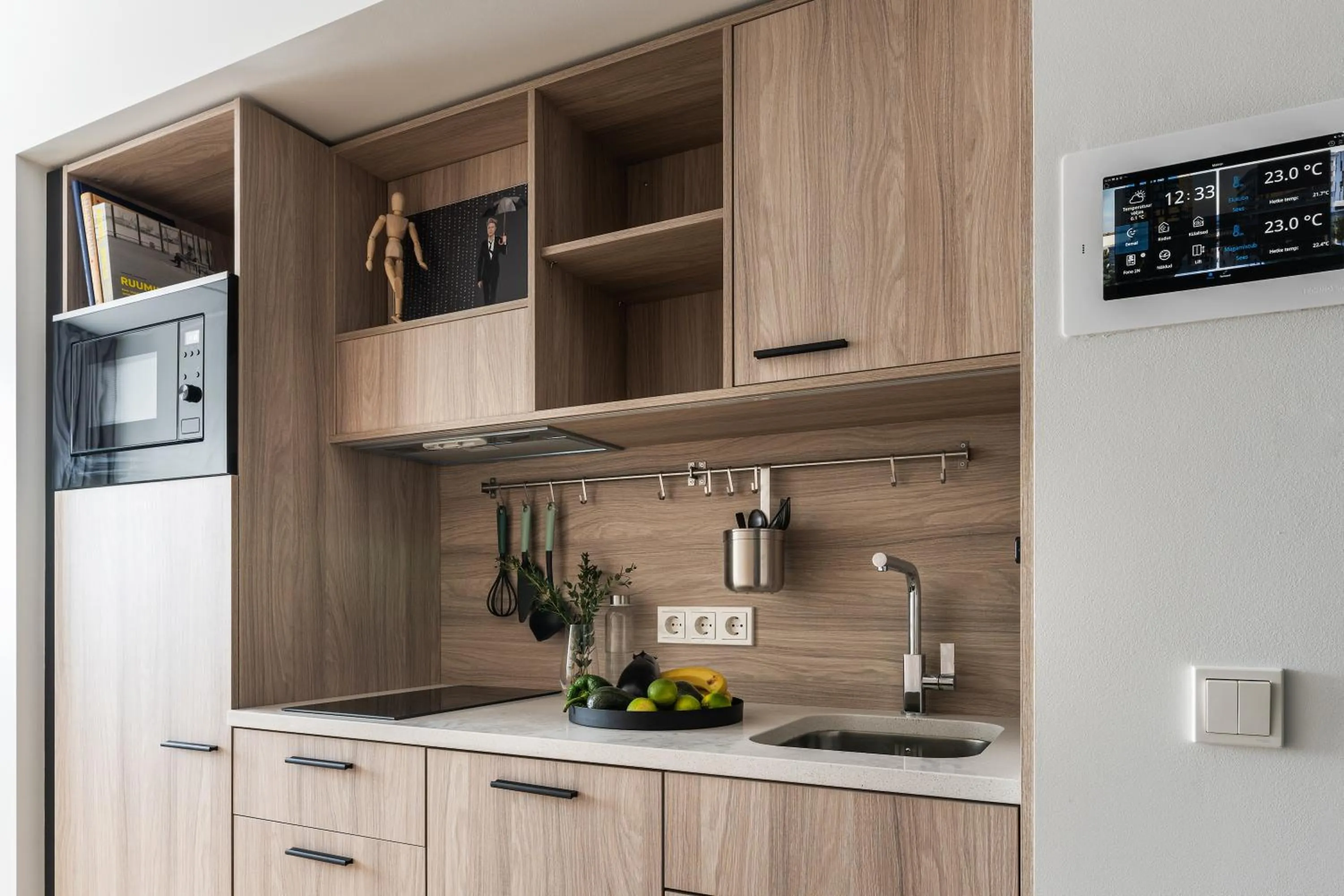 Kitchen or kitchenette in LURICH Residences