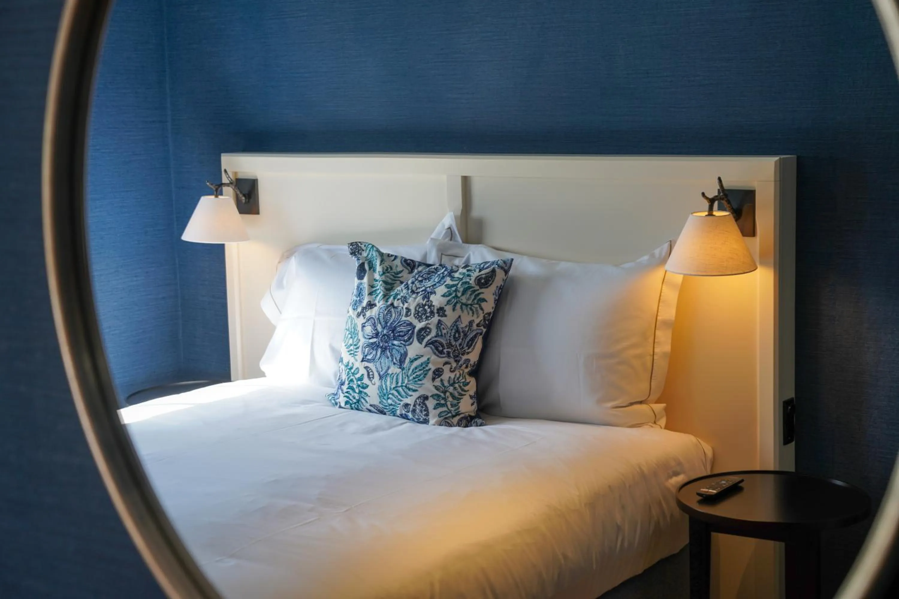 Bed in Fletcher Hotel-Restaurant De Oude Gevangenis-Alkmaar