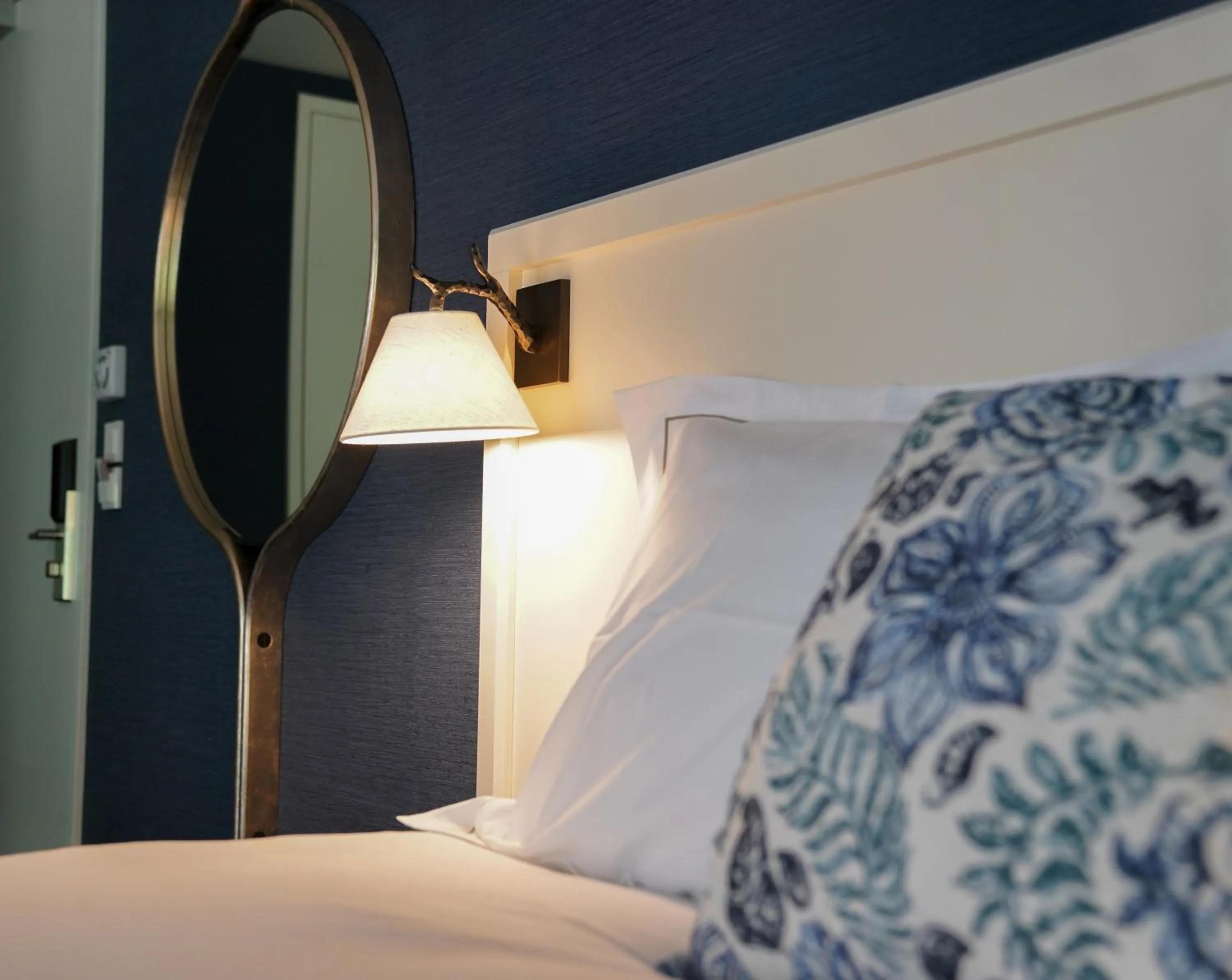 Bed in Fletcher Hotel-Restaurant De Oude Gevangenis-Alkmaar