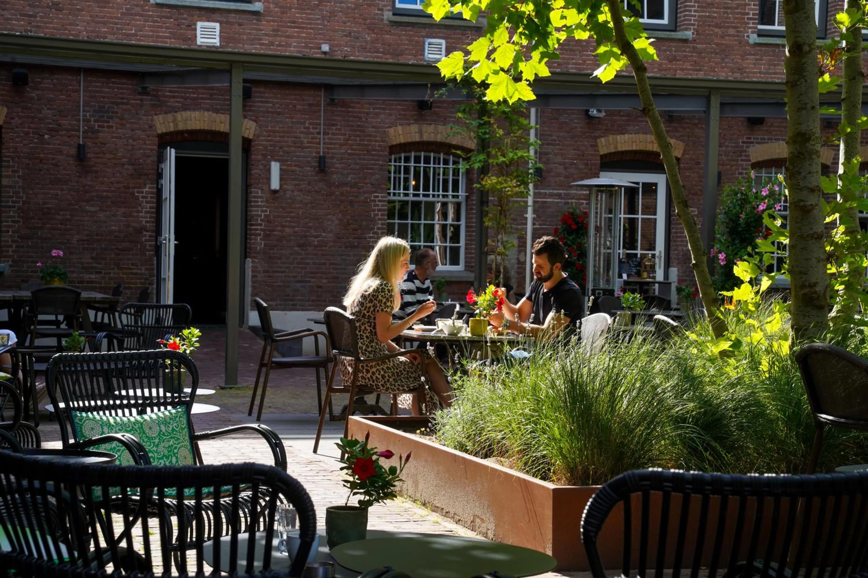 Restaurant/places to eat in Fletcher Hotel-Restaurant De Oude Gevangenis-Alkmaar