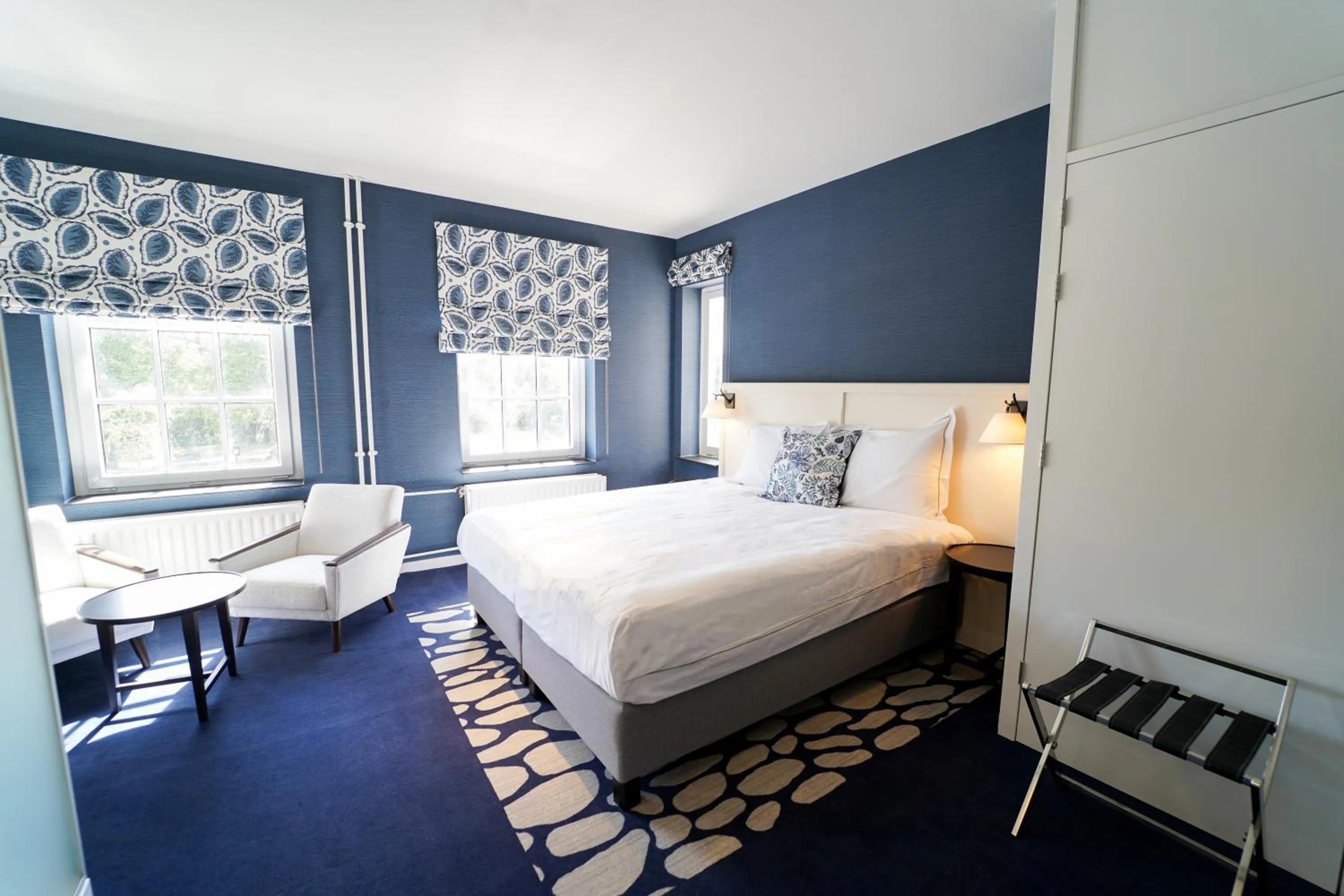 Photo of the whole room, Bed in Fletcher Hotel-Restaurant De Oude Gevangenis-Alkmaar