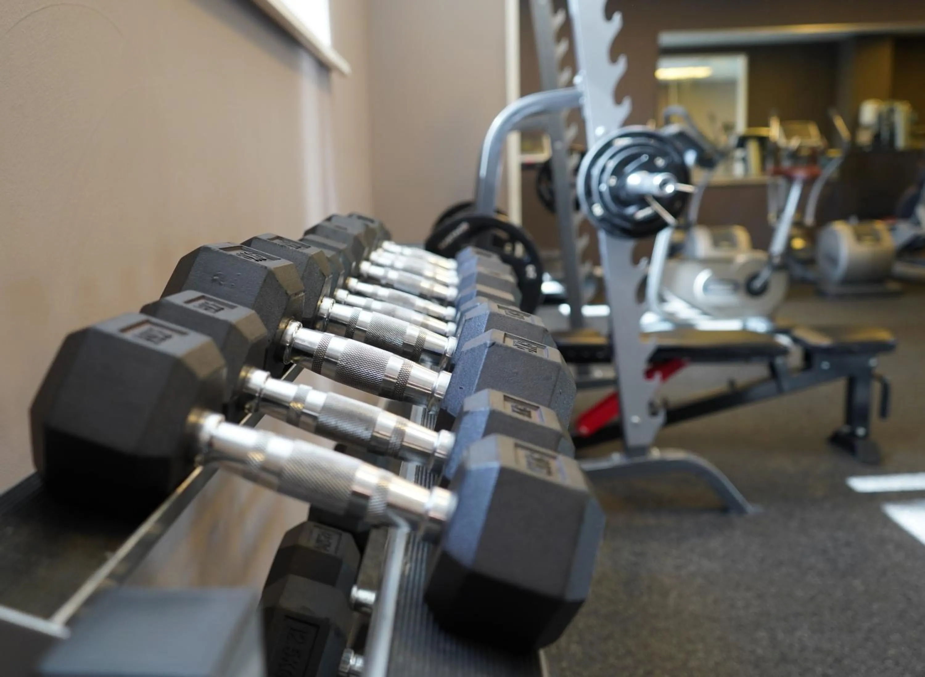 Fitness centre/facilities in Fletcher Hotel-Restaurant De Oude Gevangenis-Alkmaar