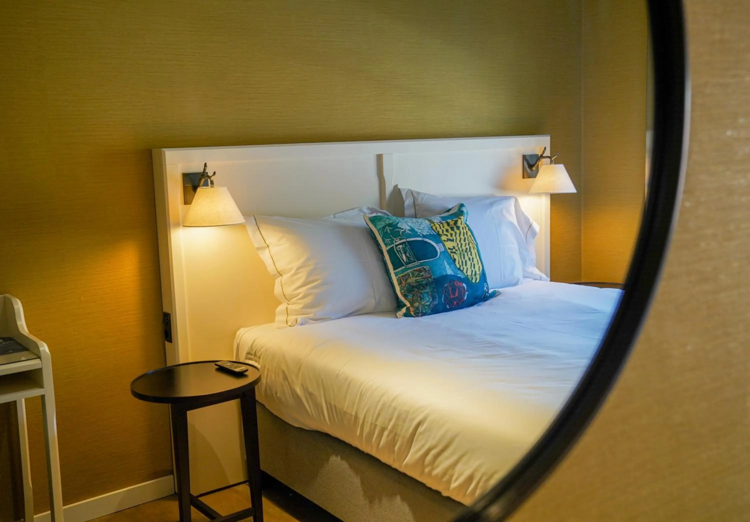 Bed in Fletcher Hotel-Restaurant De Oude Gevangenis-Alkmaar