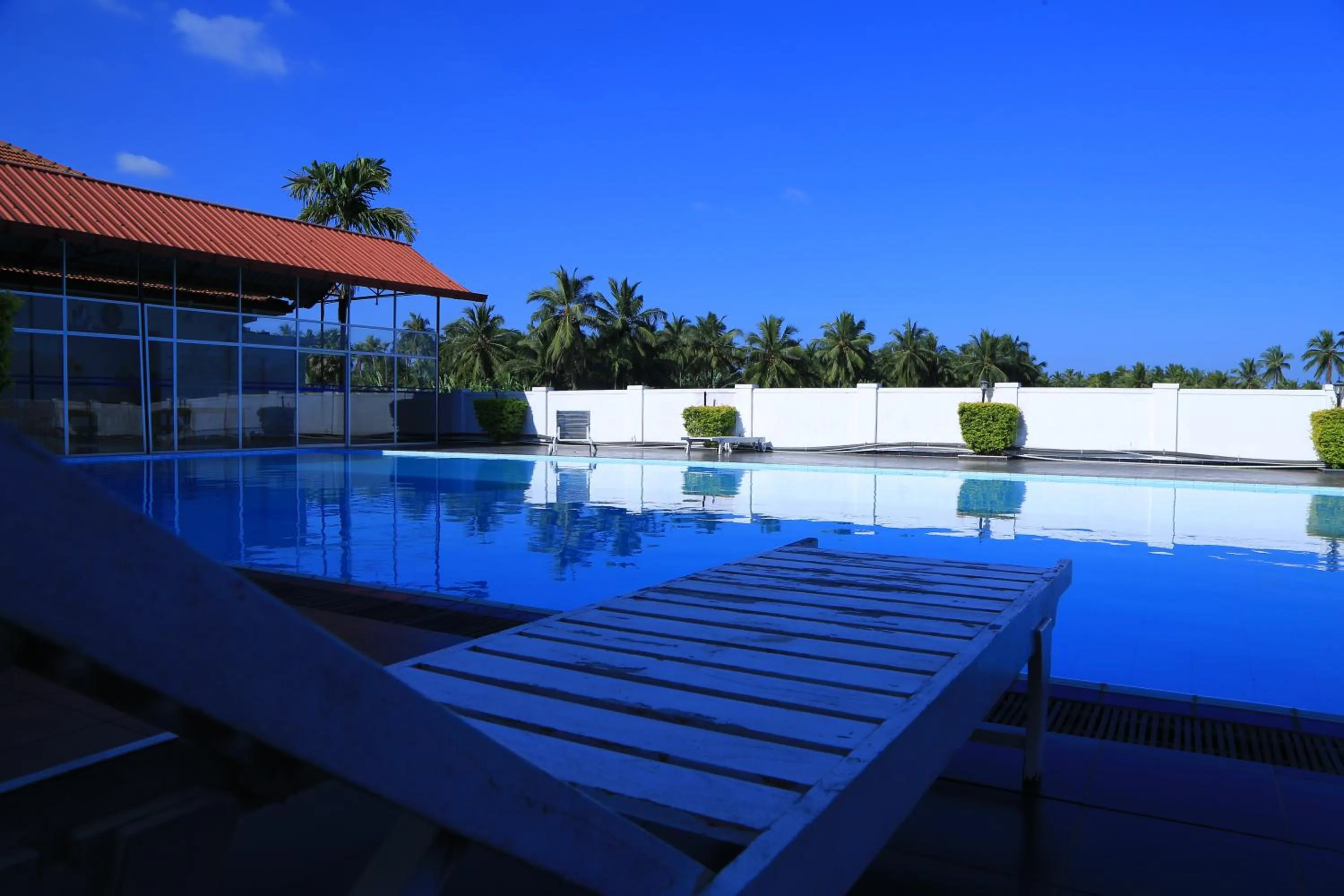 Balcony/Terrace in PJ Hotels Jaffna