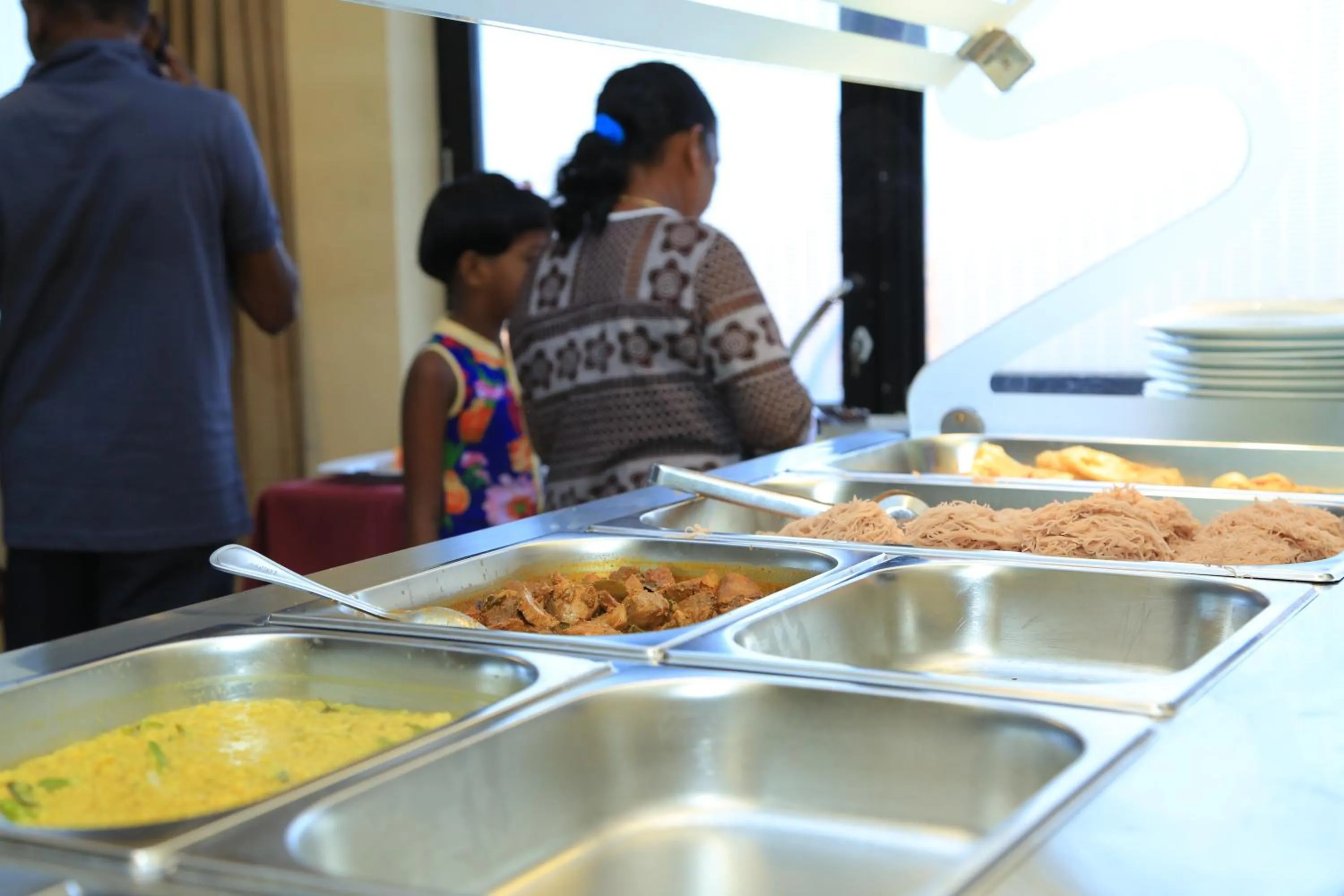 Restaurant/places to eat in PJ Hotels Jaffna