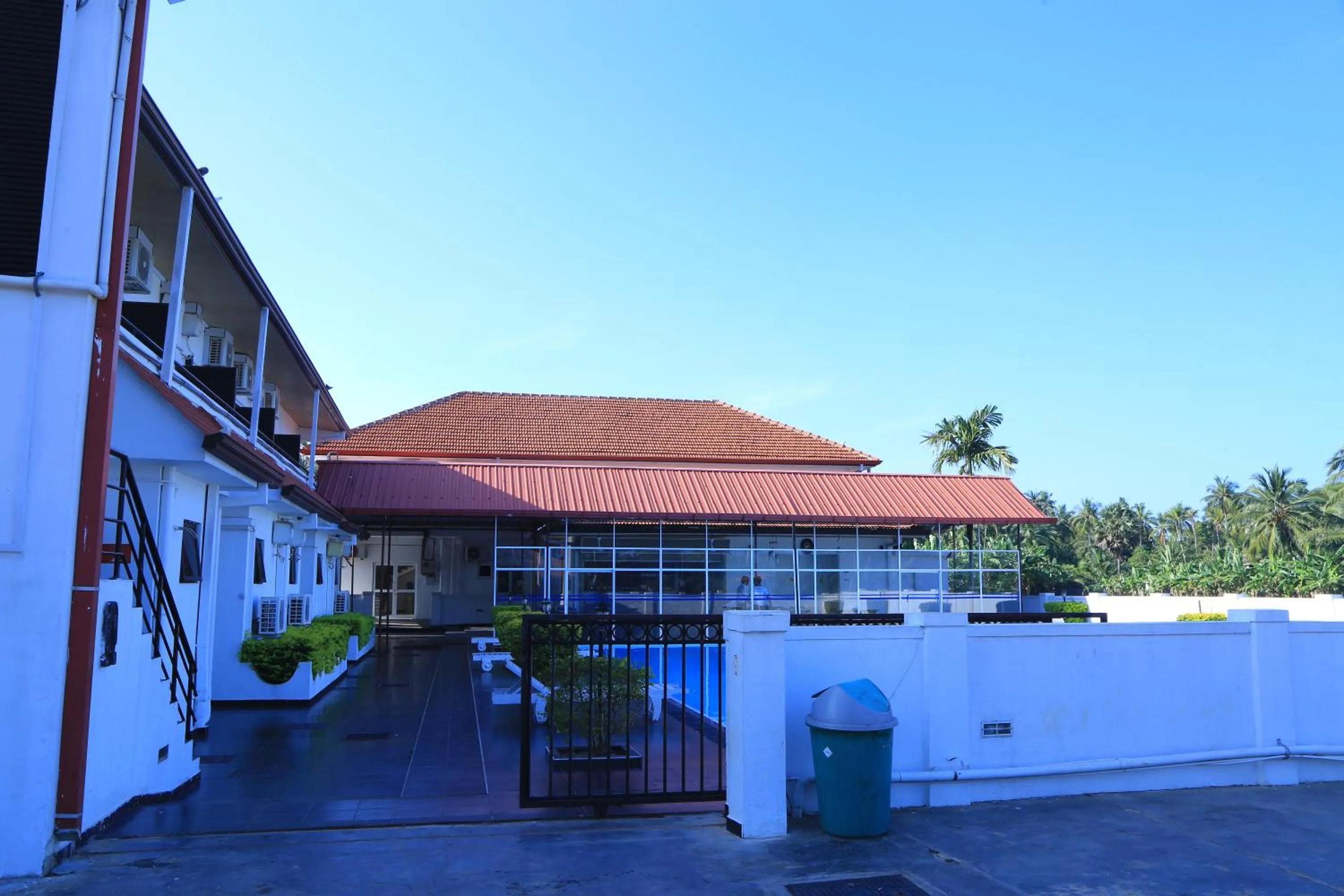 Balcony/Terrace in PJ Hotels Jaffna