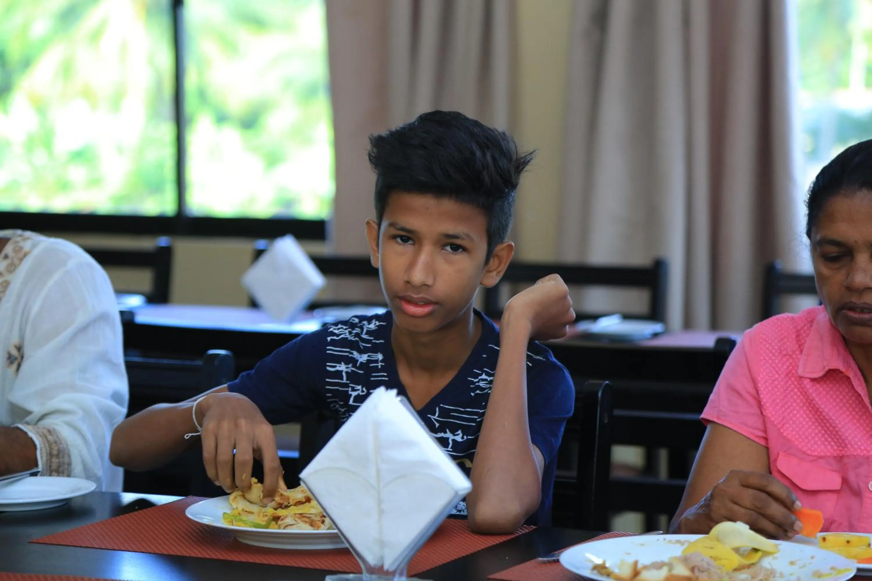 Restaurant/places to eat in PJ Hotels Jaffna