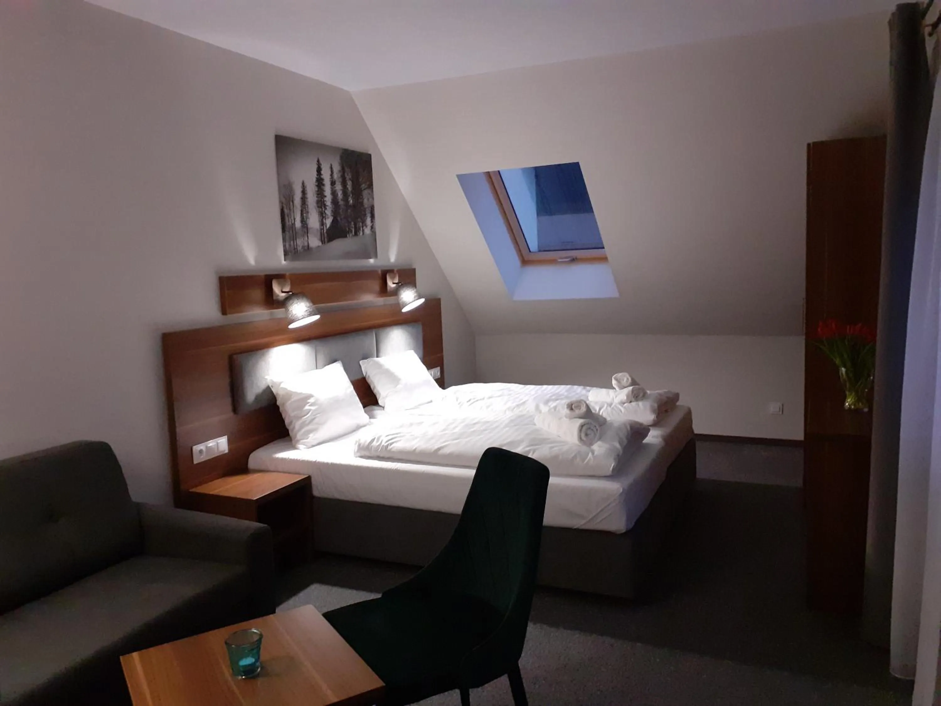 Bed in Gucio - pokoje z restauracją Szczyrk