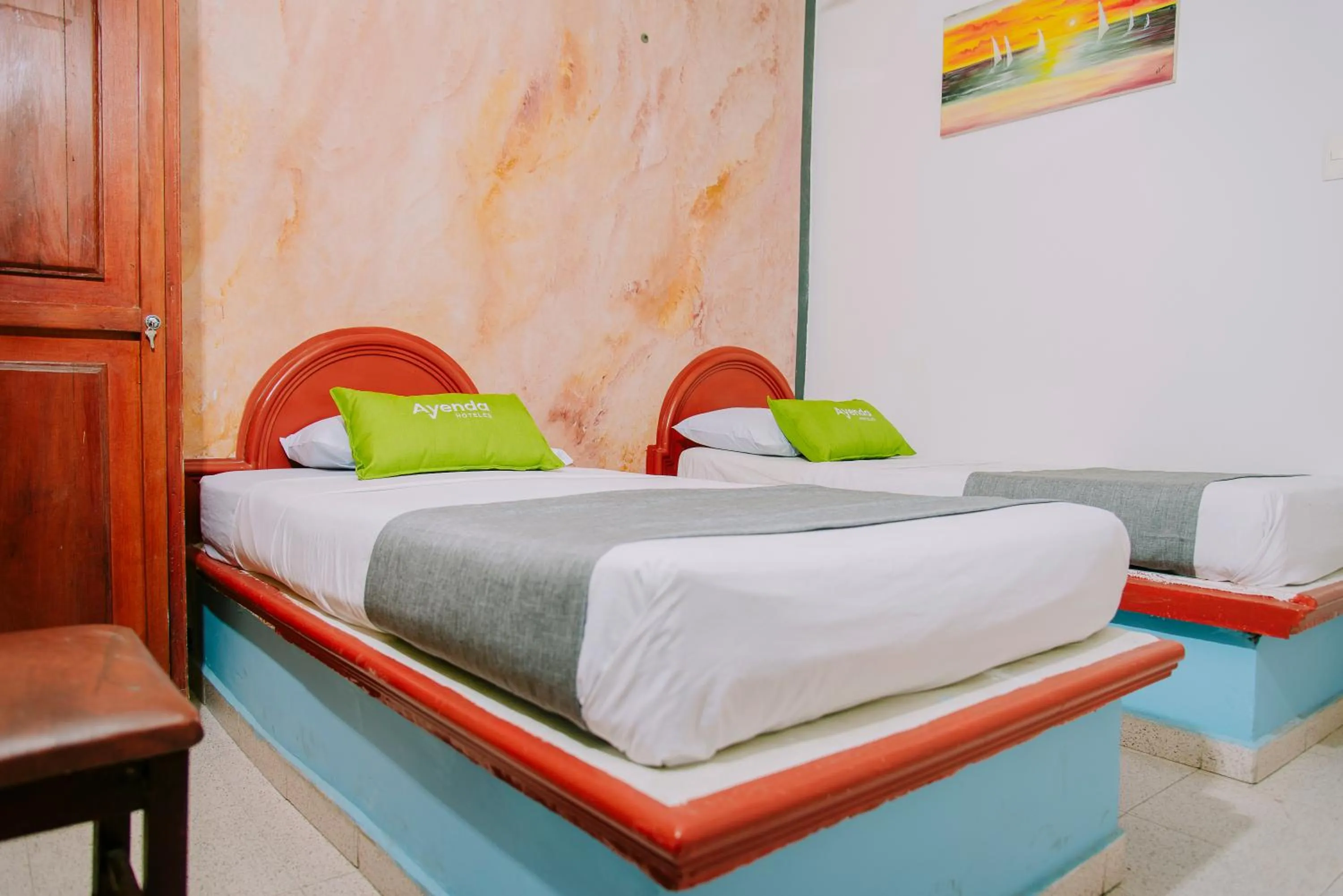 Photo of the whole room, Bed in Ayenda 1614 Playa y Mar