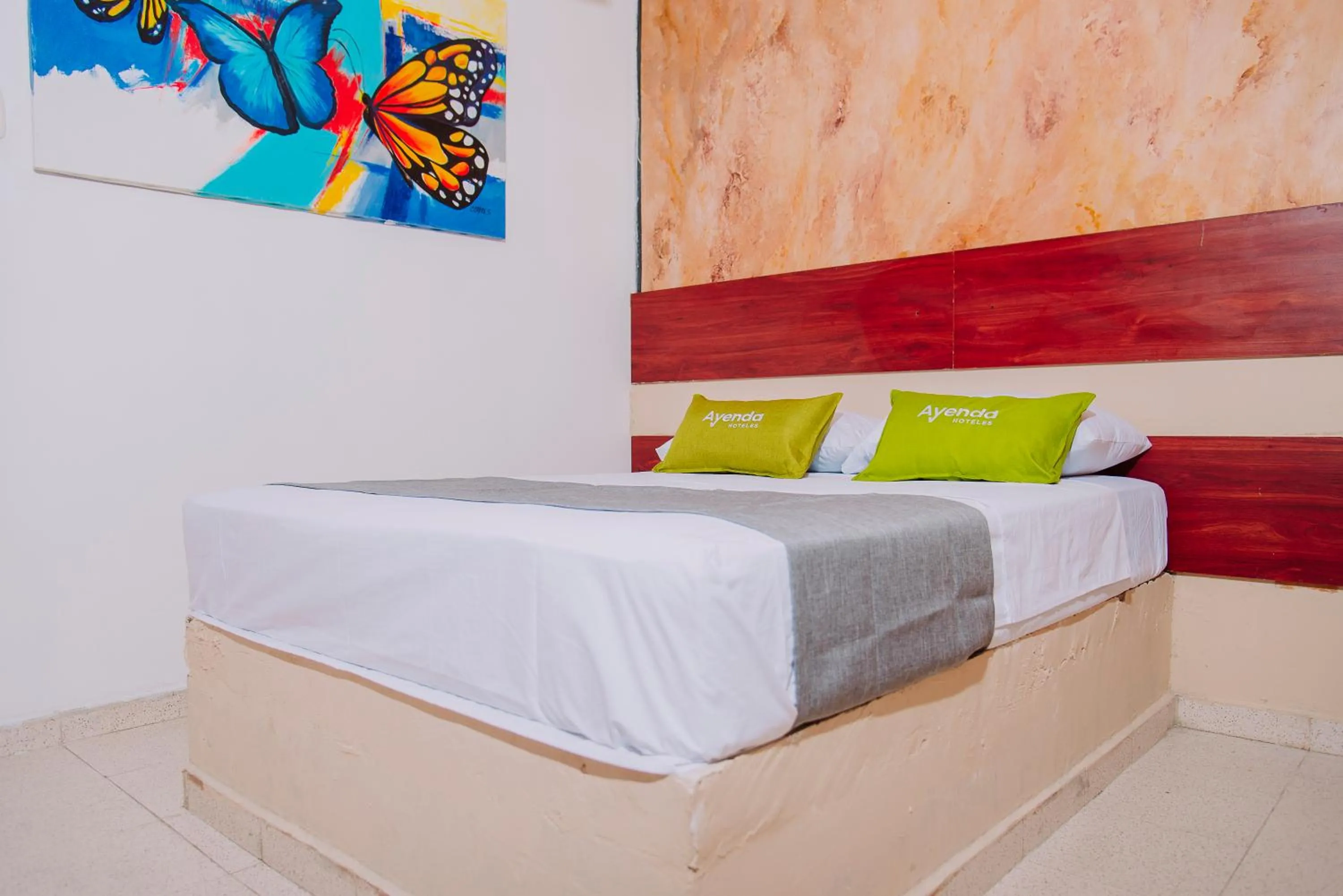 Bedroom, Bed in Ayenda 1614 Playa y Mar