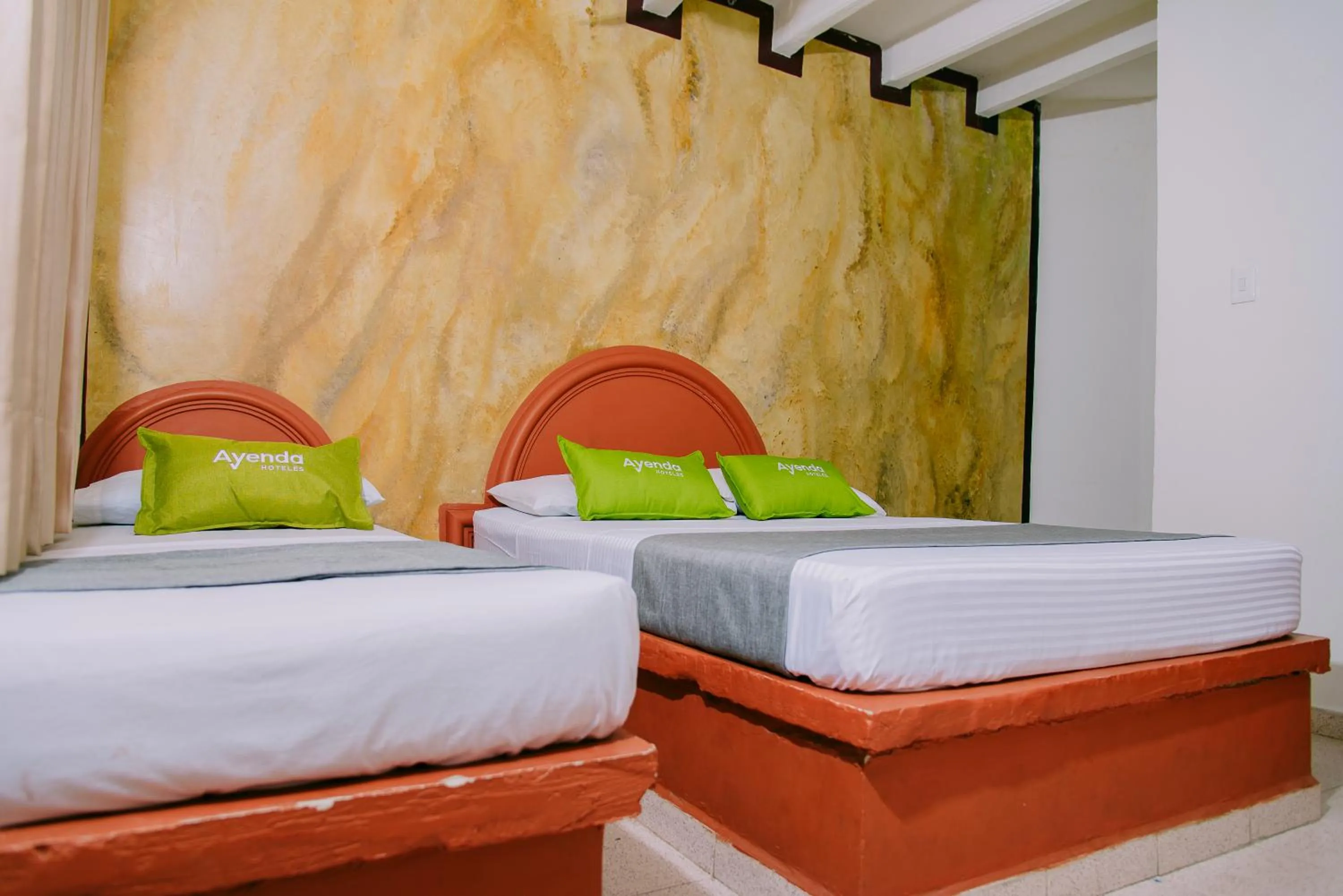 Bedroom, Bed in Ayenda 1614 Playa y Mar