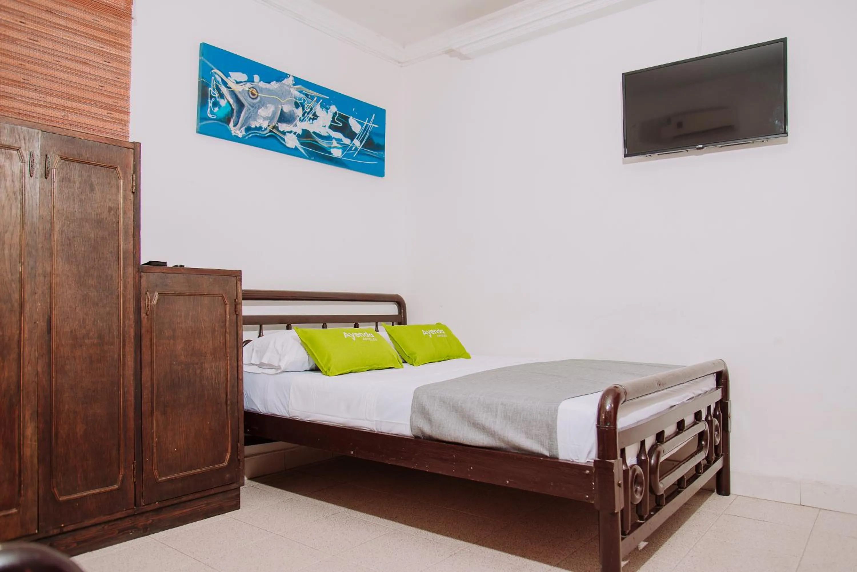 Bedroom, Bed in Ayenda 1614 Playa y Mar