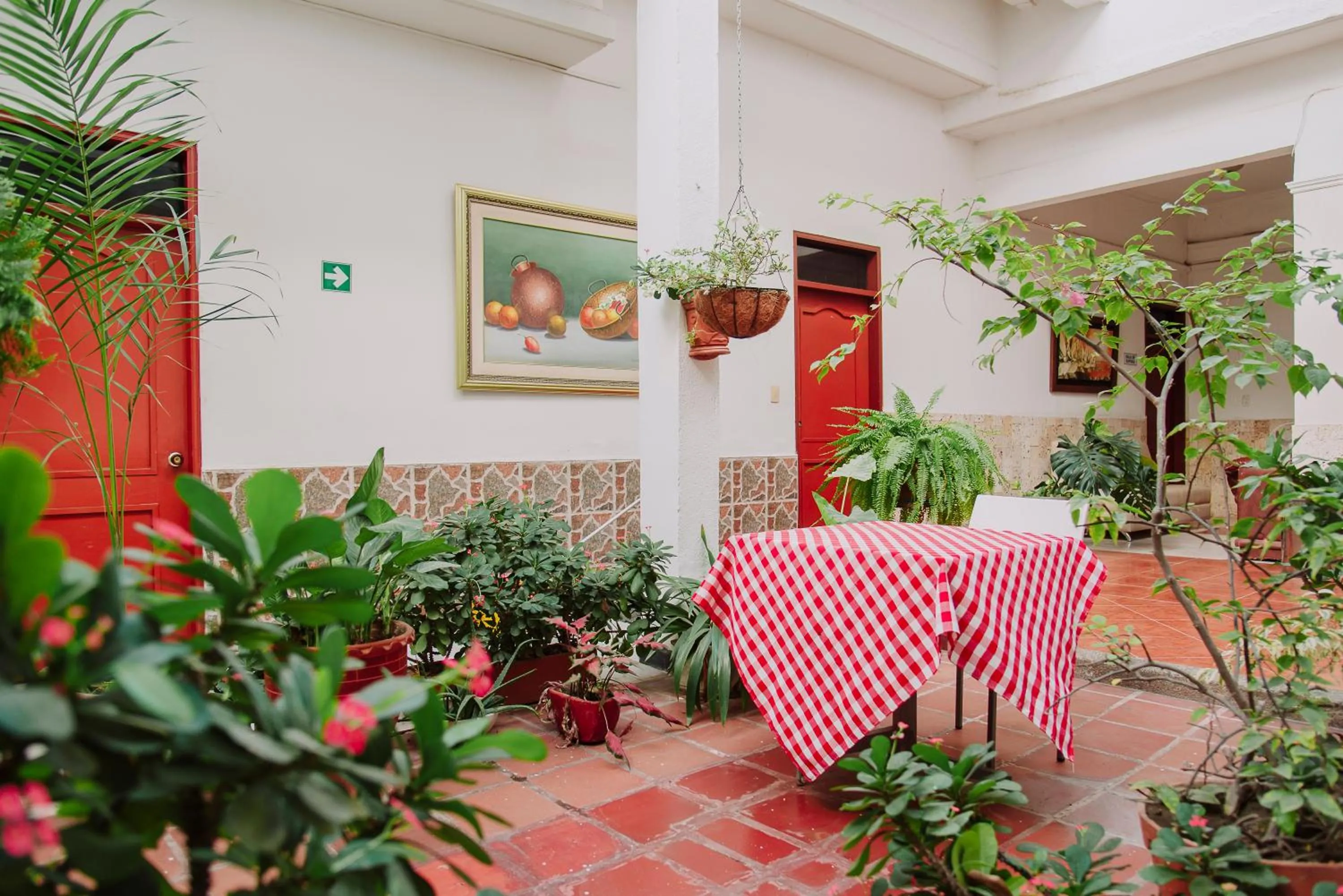 Garden view in Ayenda 1614 Playa y Mar