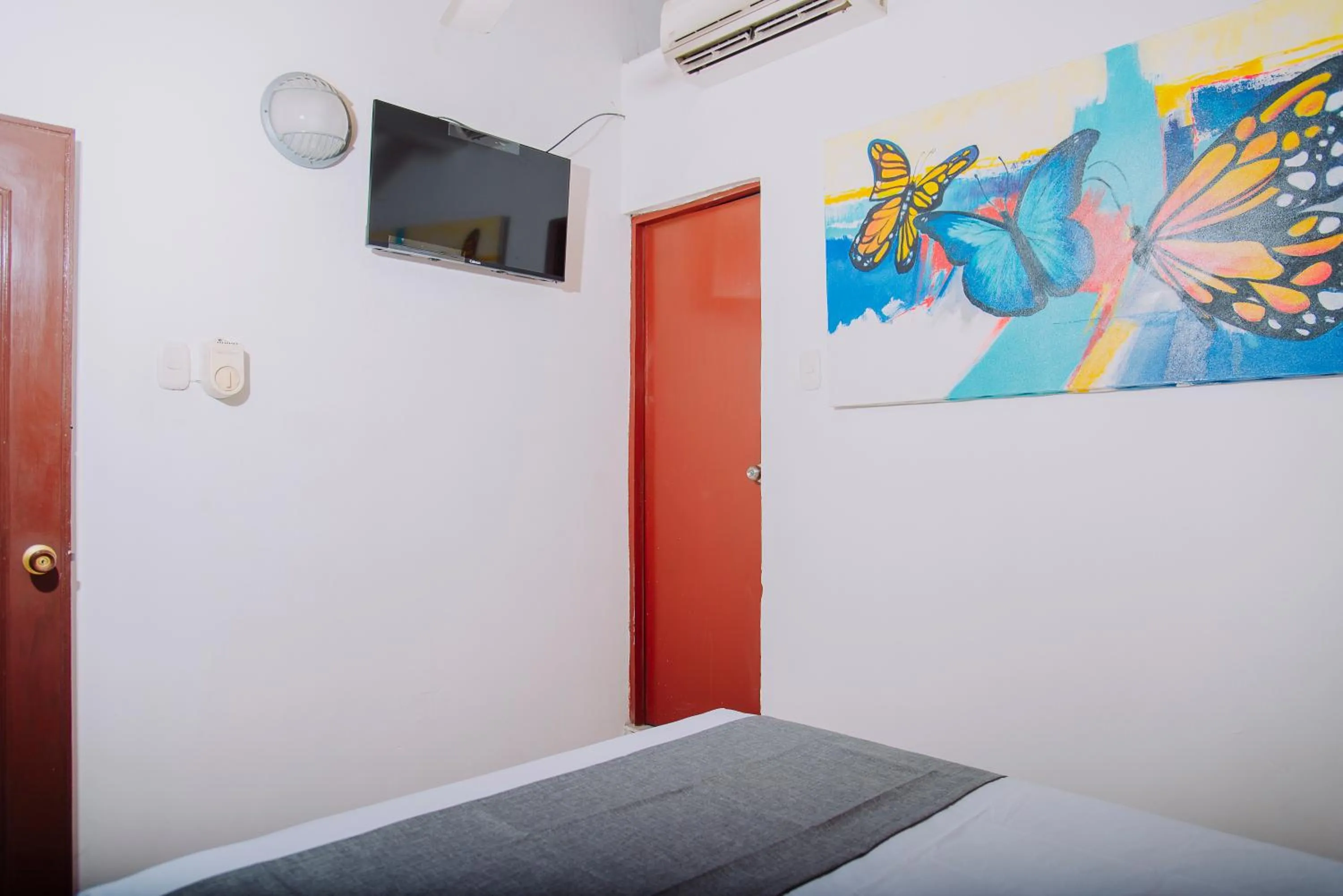 Photo of the whole room, Bed in Ayenda 1614 Playa y Mar