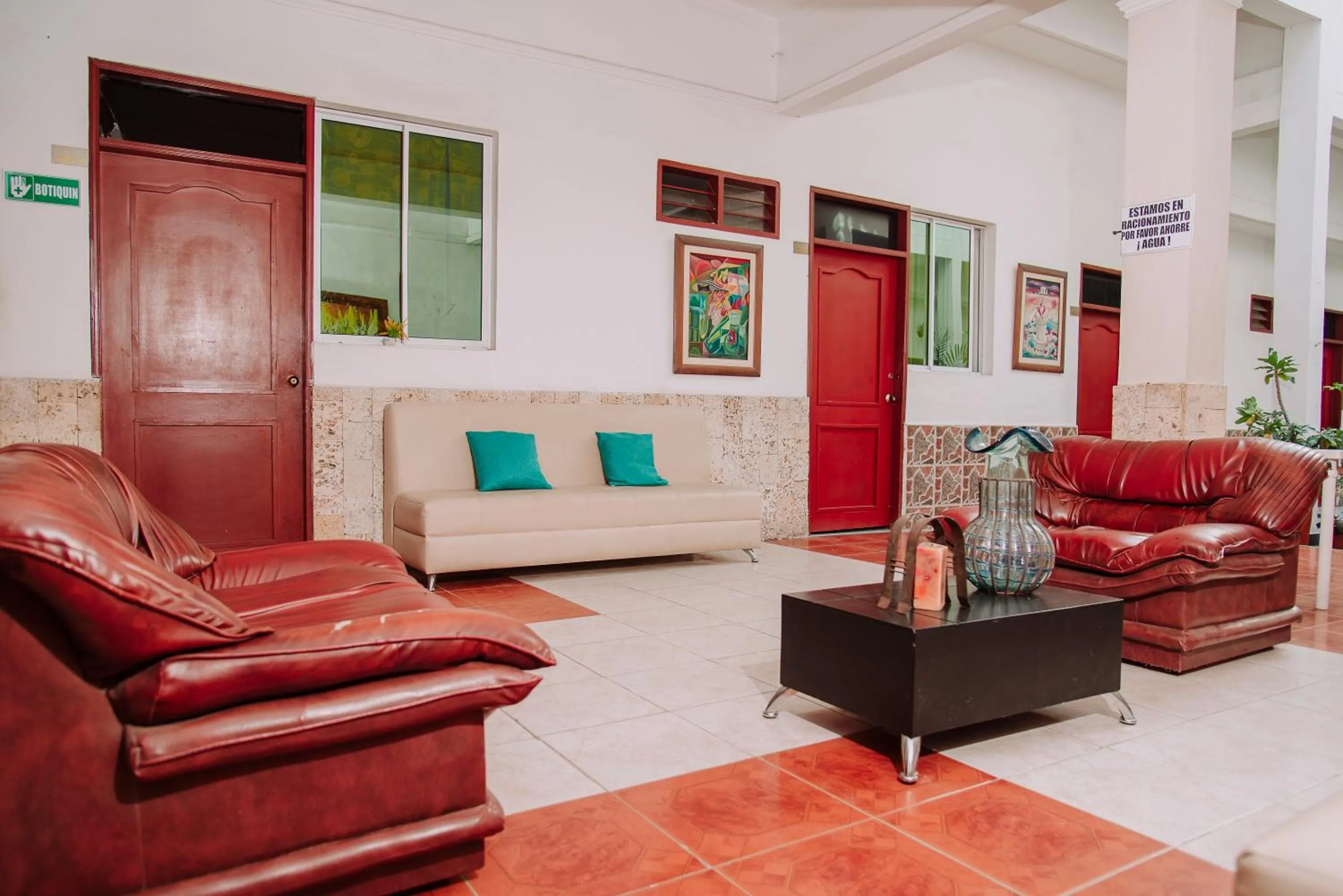 Seating area in Ayenda 1614 Playa y Mar