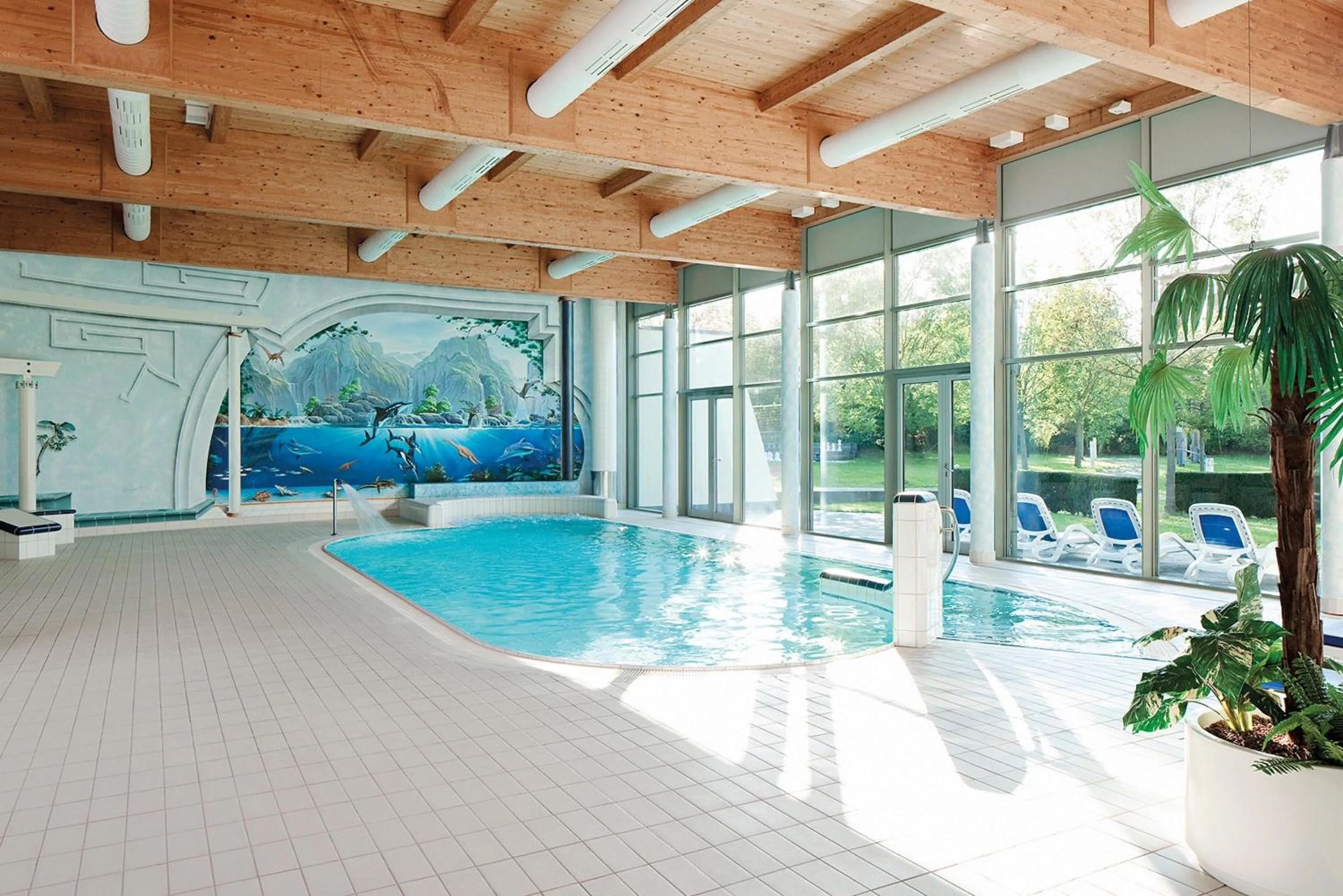 Swimming pool in Seminaris Hotel Bad Boll