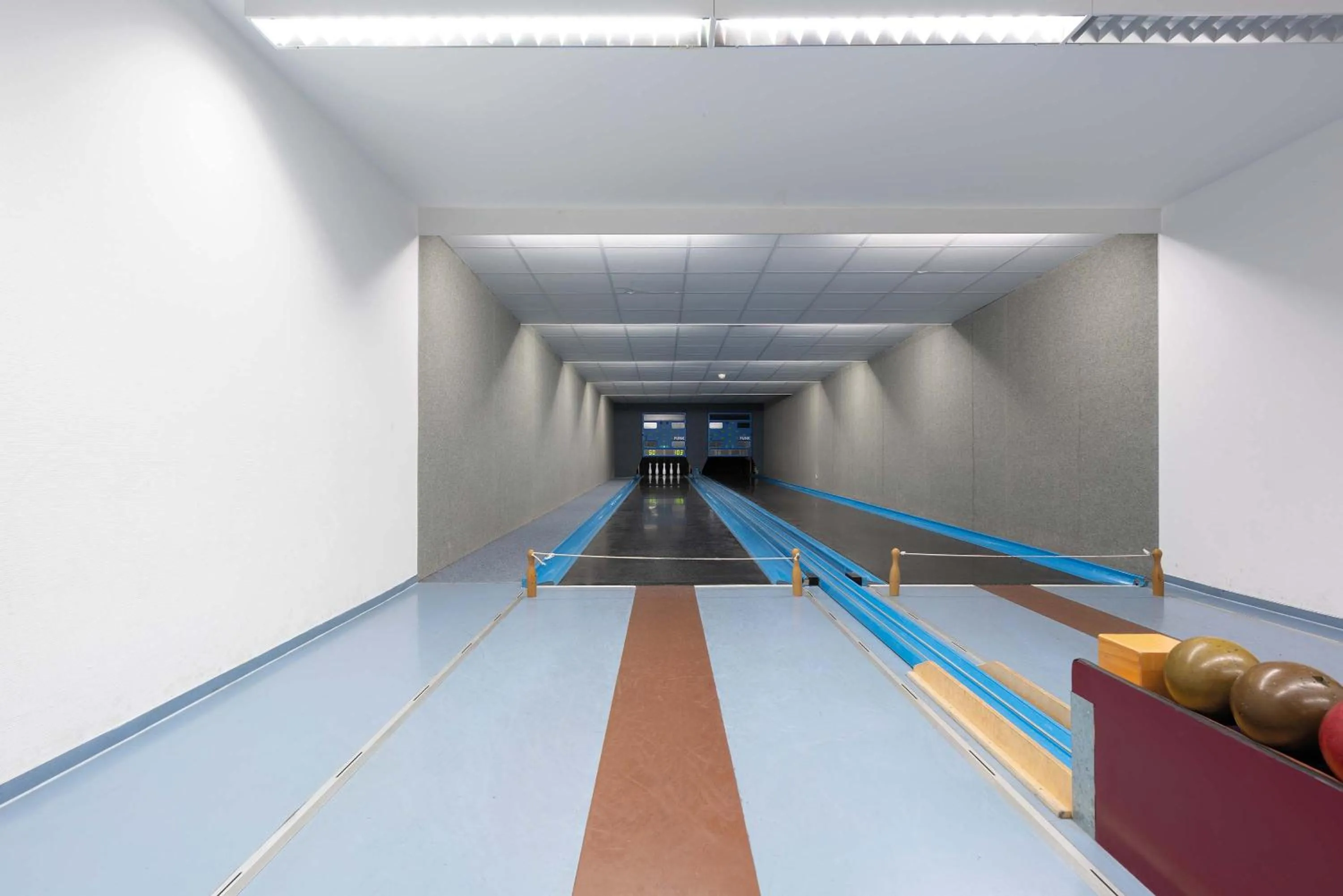 Bowling in Seminaris Hotel Bad Boll