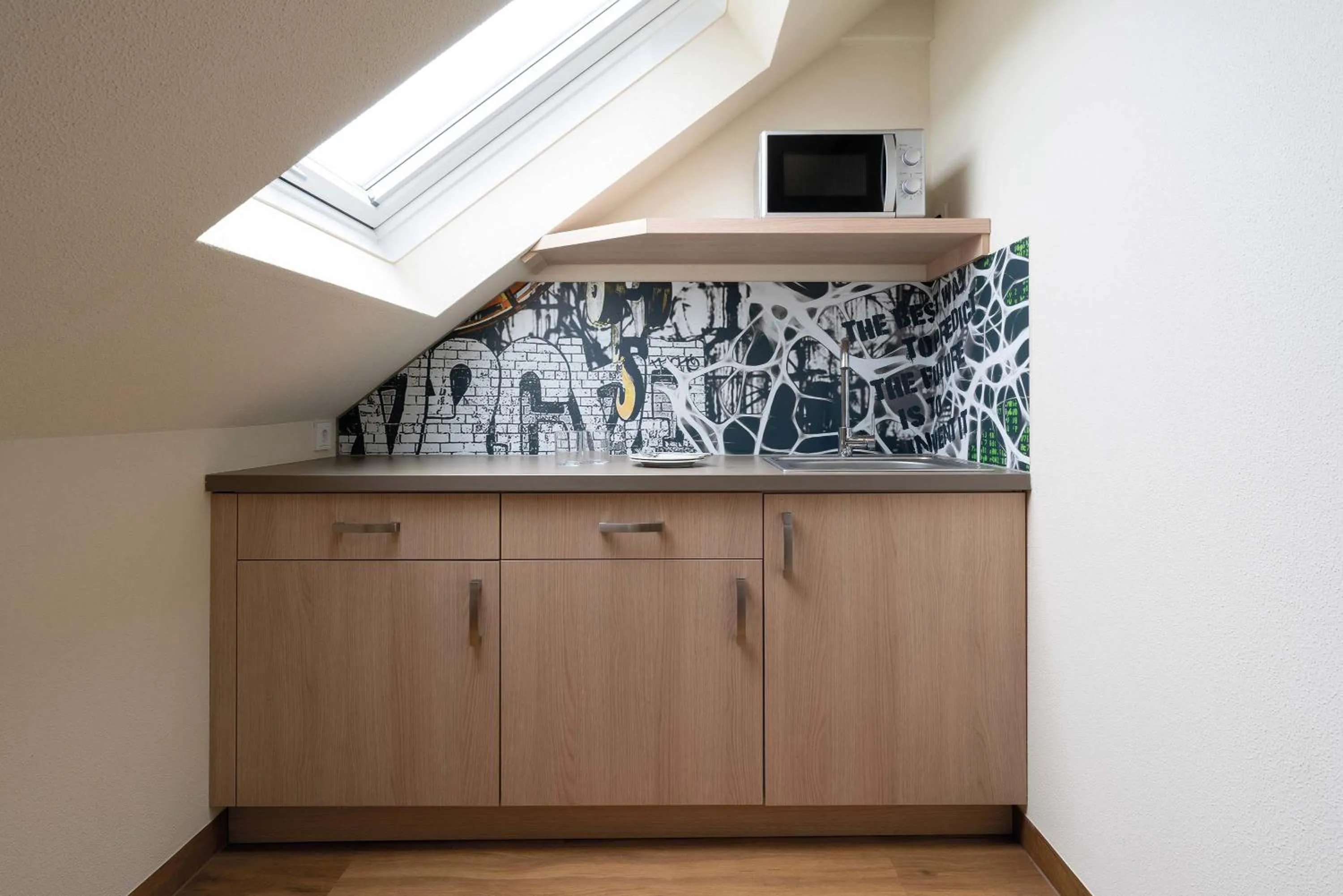 Kitchen or kitchenette in Seminaris Hotel Bad Boll