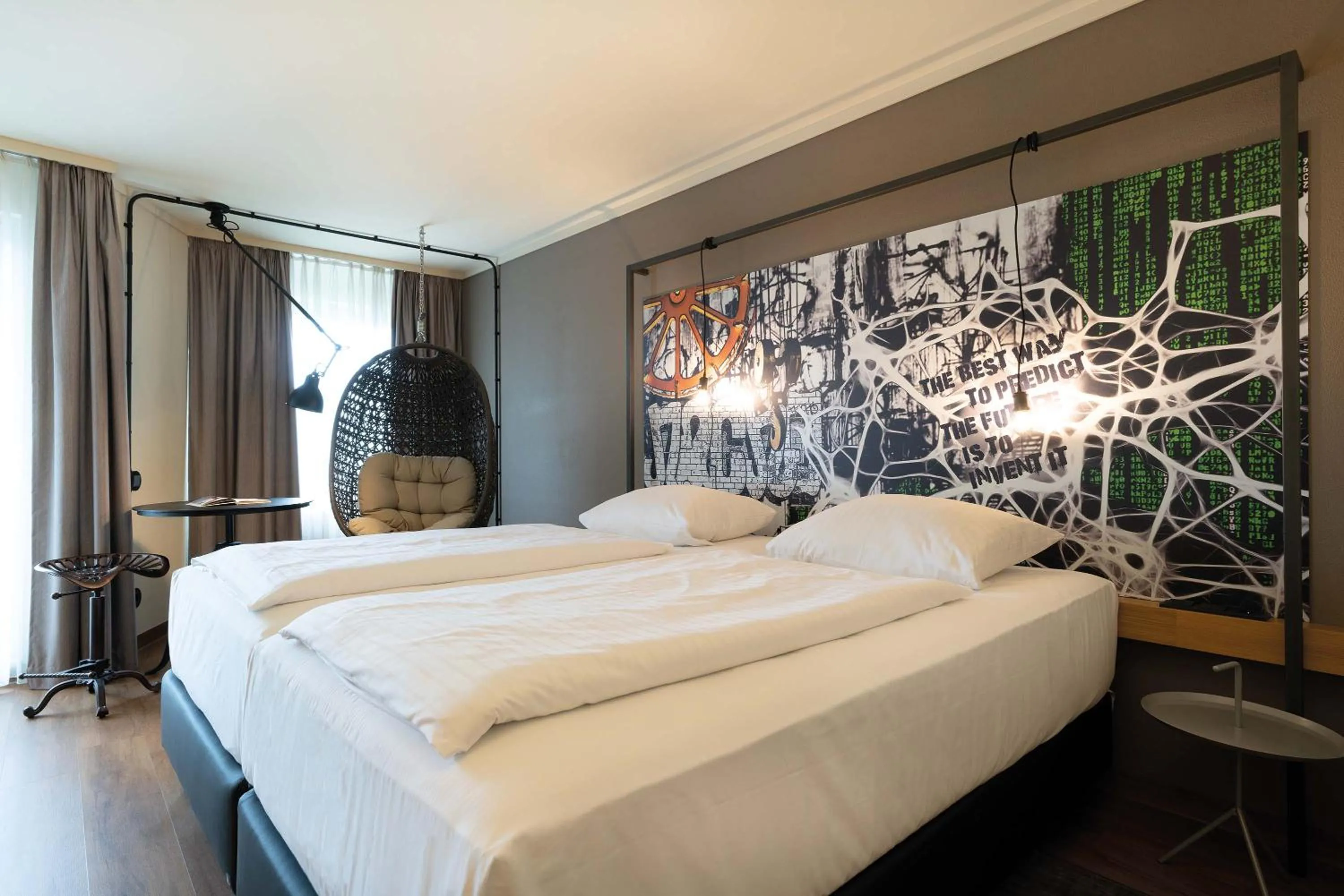 Bed in Seminaris Hotel Bad Boll