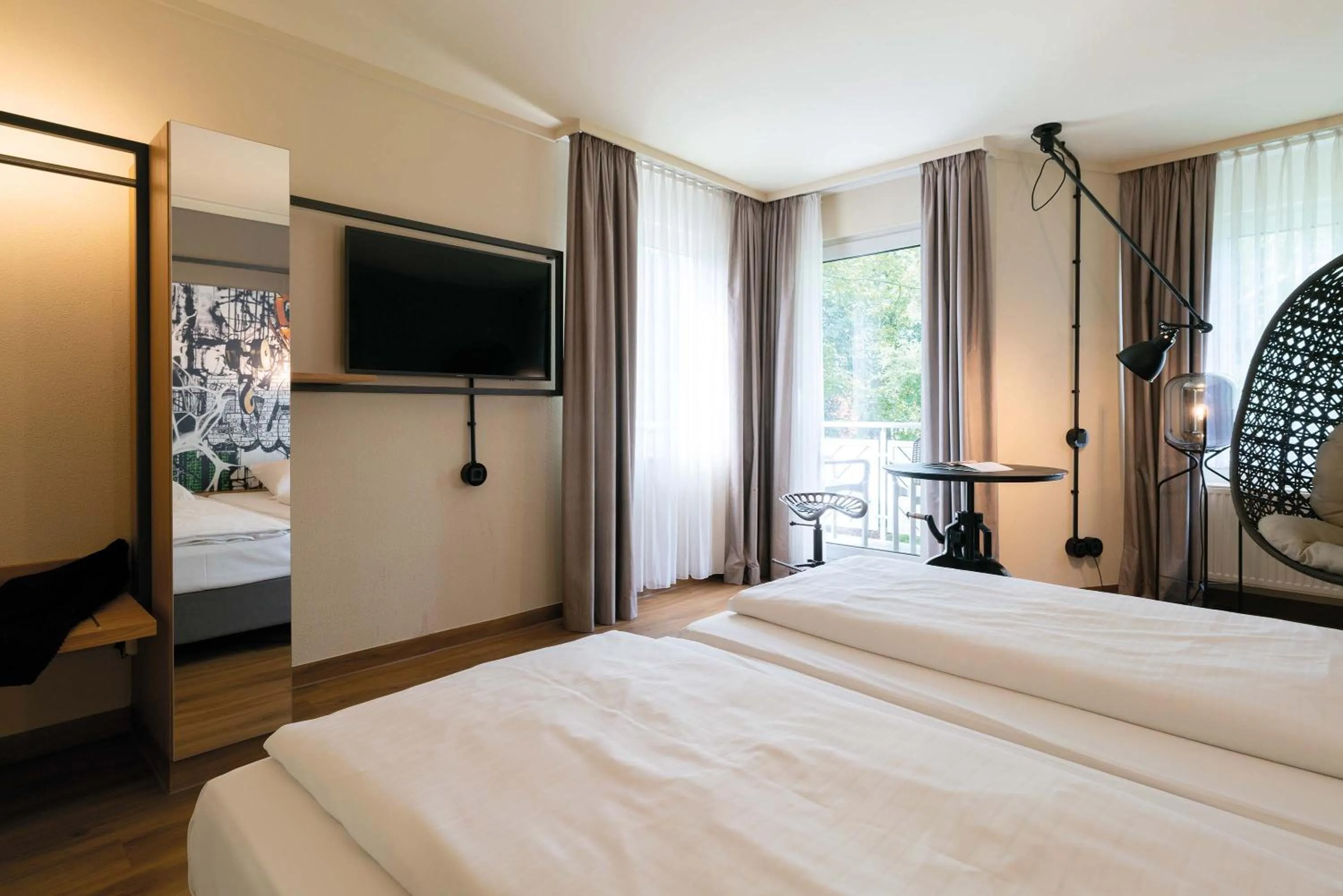 Bed in Seminaris Hotel Bad Boll