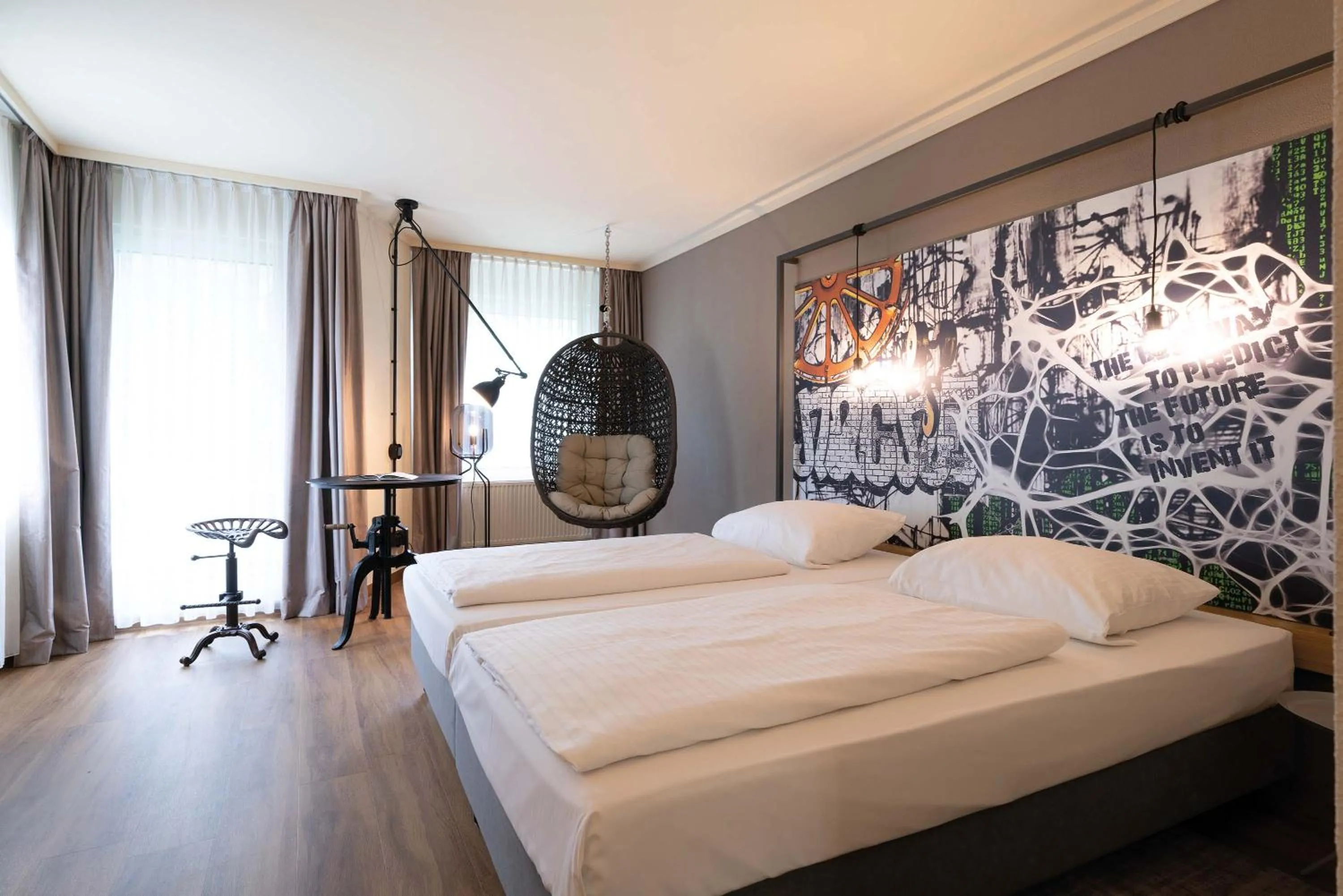 Bed in Seminaris Hotel Bad Boll