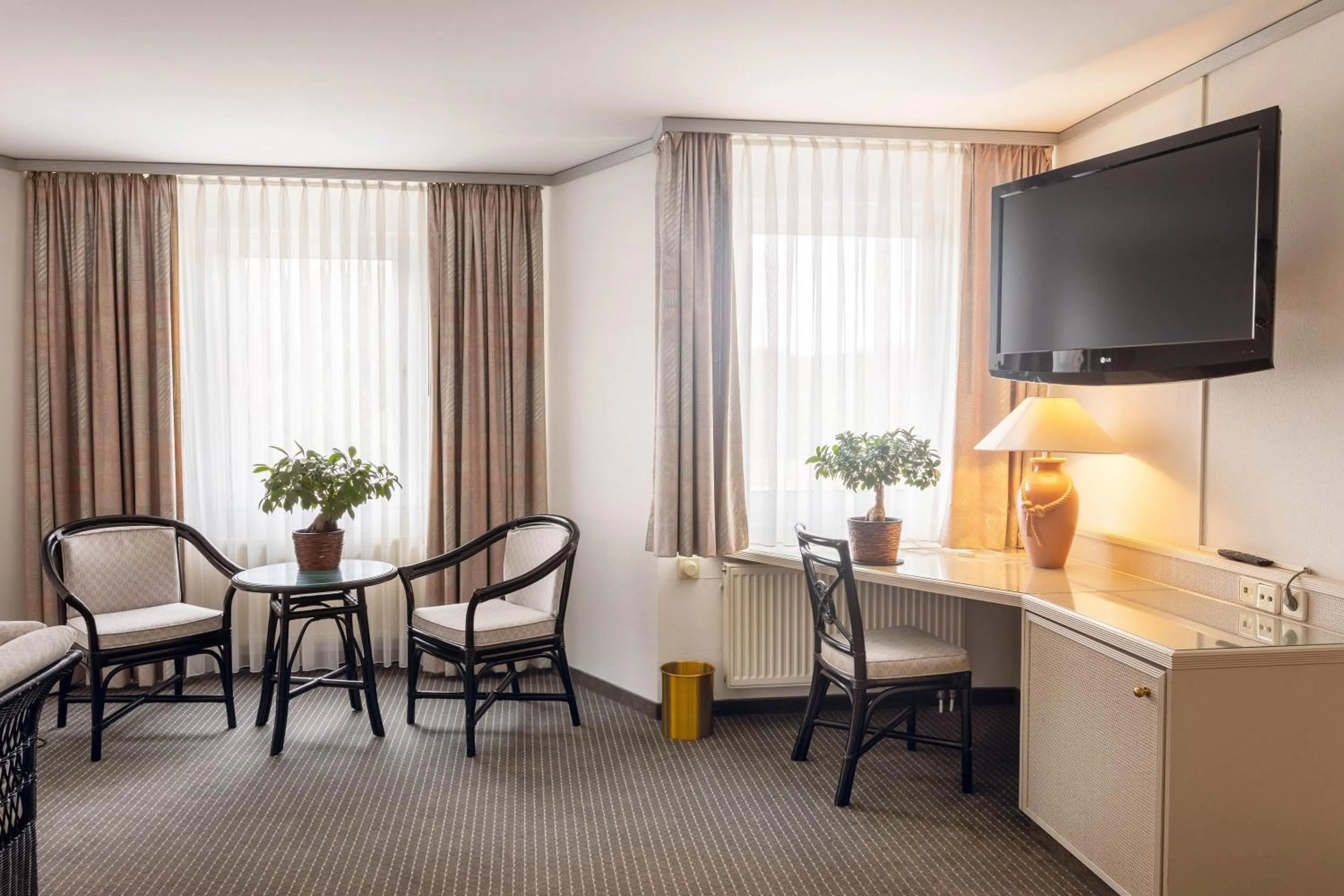 Living room in Seminaris Hotel Bad Boll