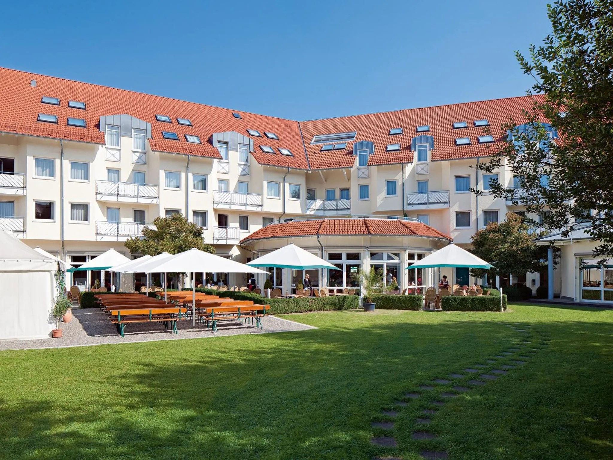 Restaurant/places to eat in Seminaris Hotel Bad Boll