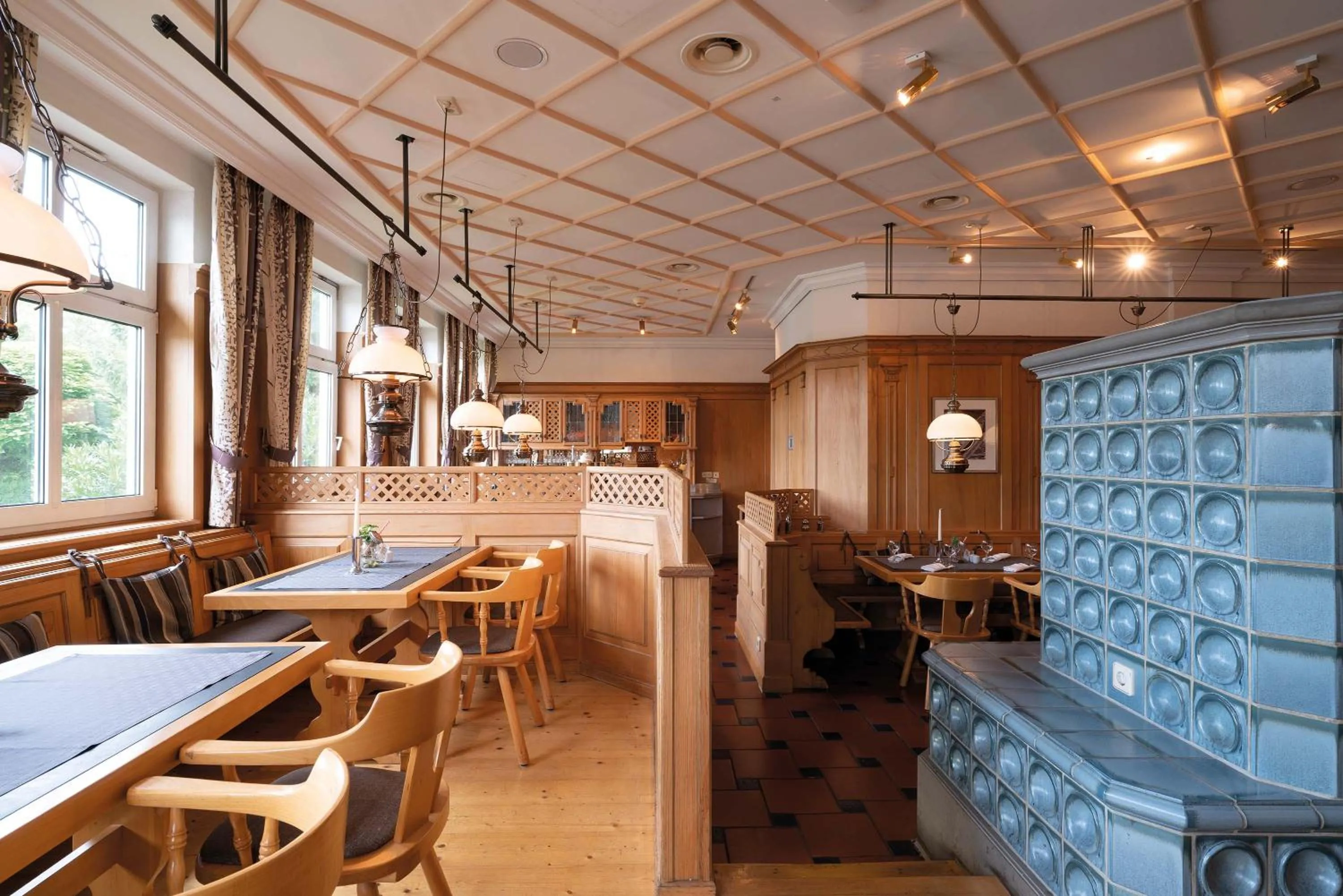 Restaurant/places to eat in Seminaris Hotel Bad Boll