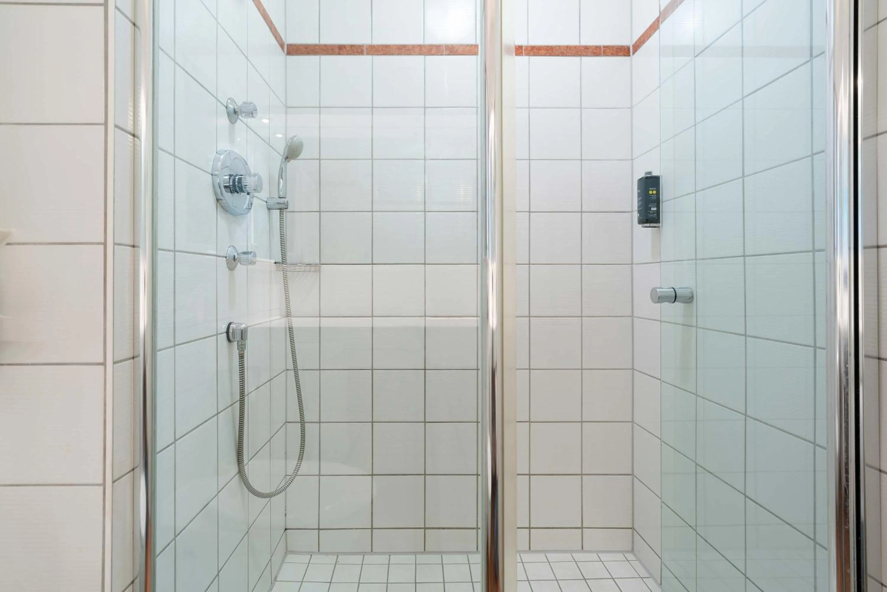 Shower in Seminaris Hotel Bad Boll