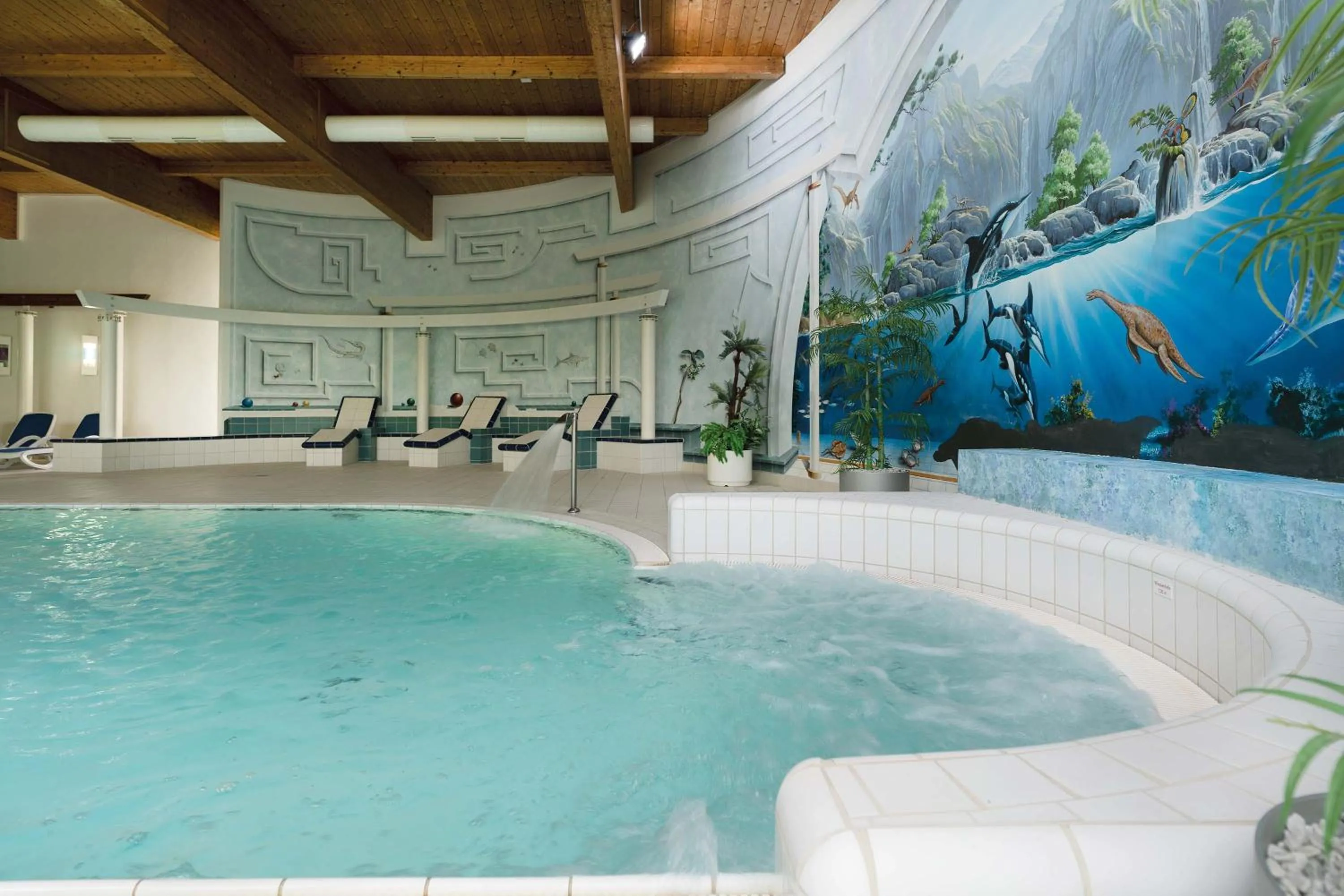 Swimming pool in Seminaris Hotel Bad Boll