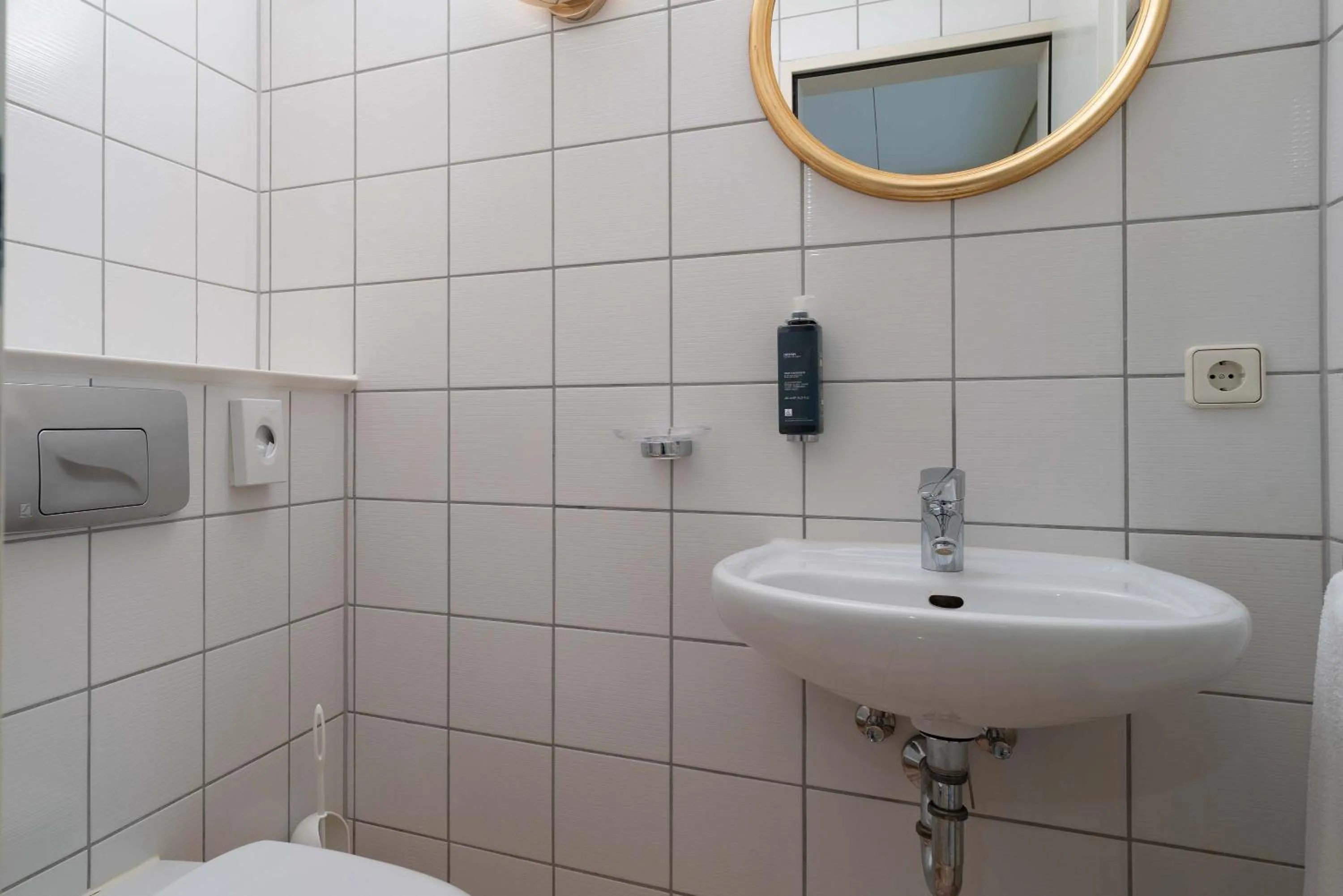 Bathroom in Seminaris Hotel Bad Boll