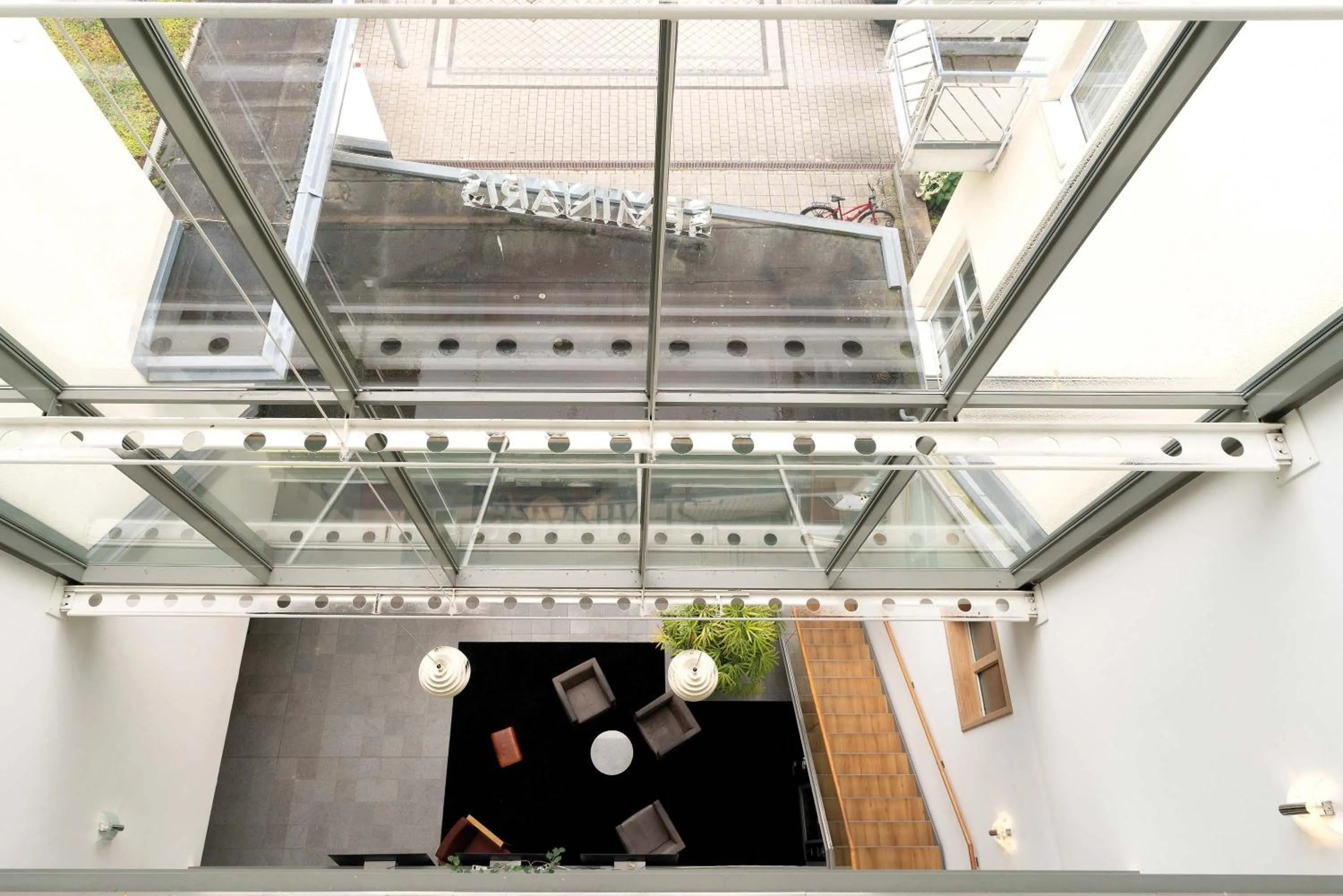 Lobby or reception in Seminaris Hotel Bad Boll