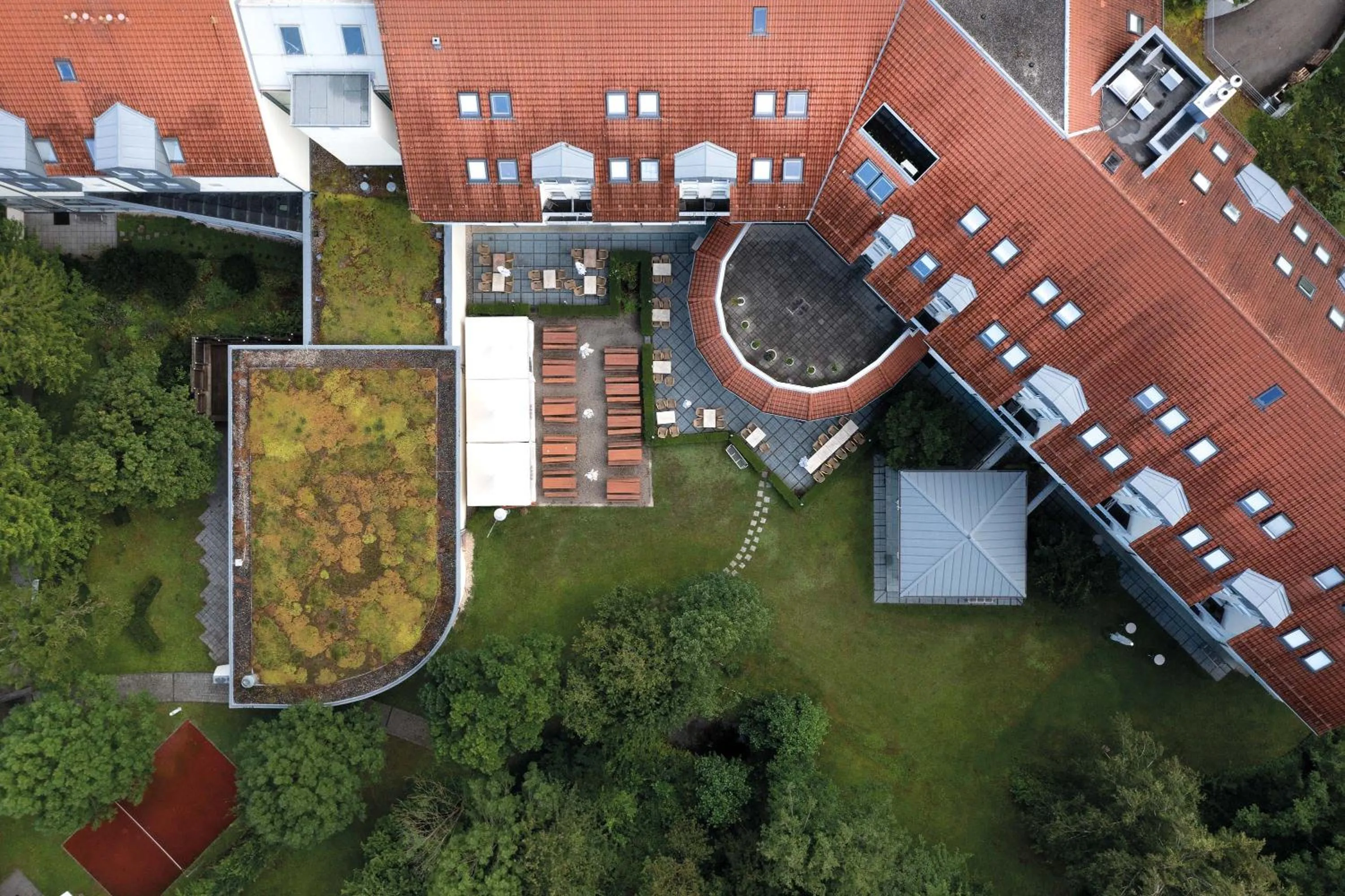 Bird's eye view in Seminaris Hotel Bad Boll