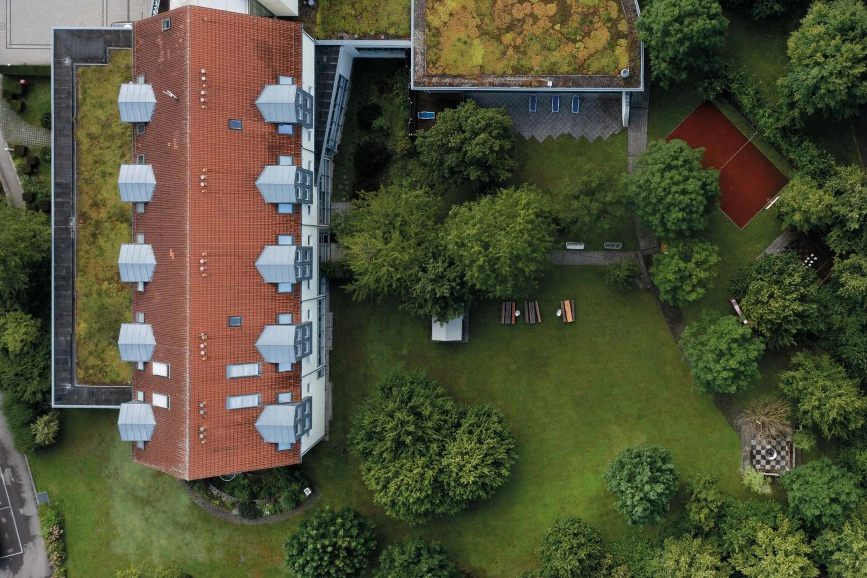 Bird's eye view in Seminaris Hotel Bad Boll