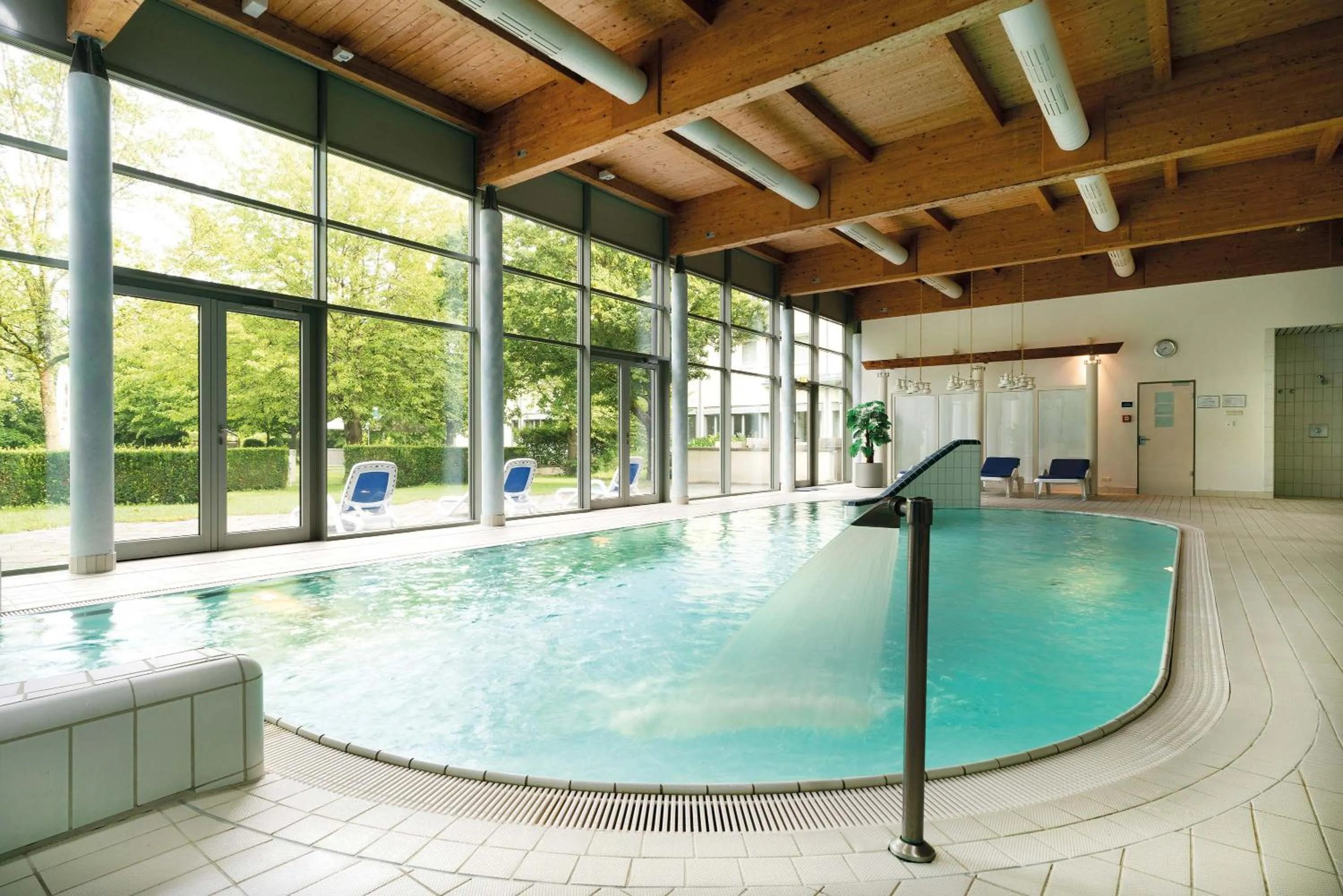 Pool view in Seminaris Hotel Bad Boll