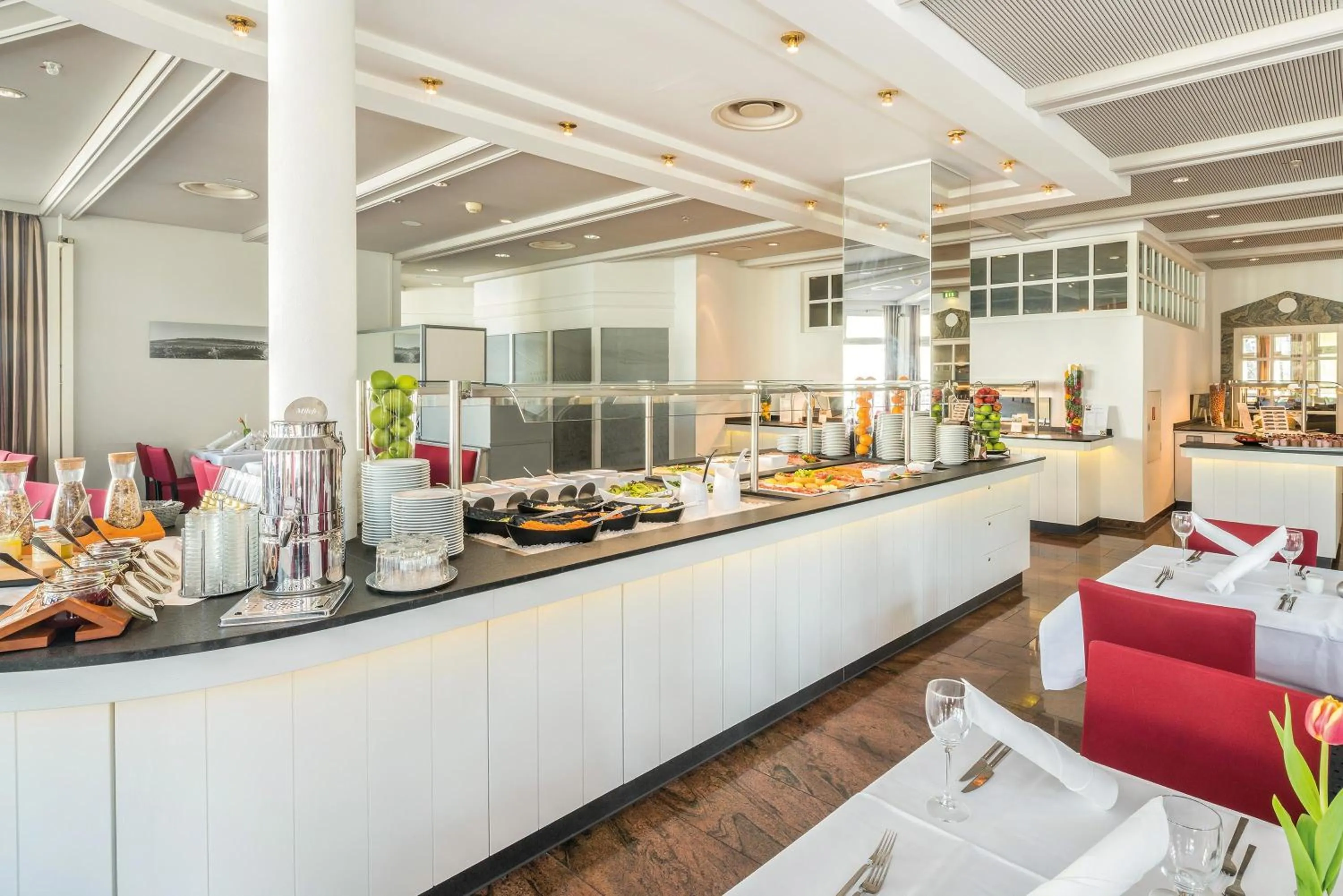 Restaurant/places to eat in Seminaris Hotel Bad Boll