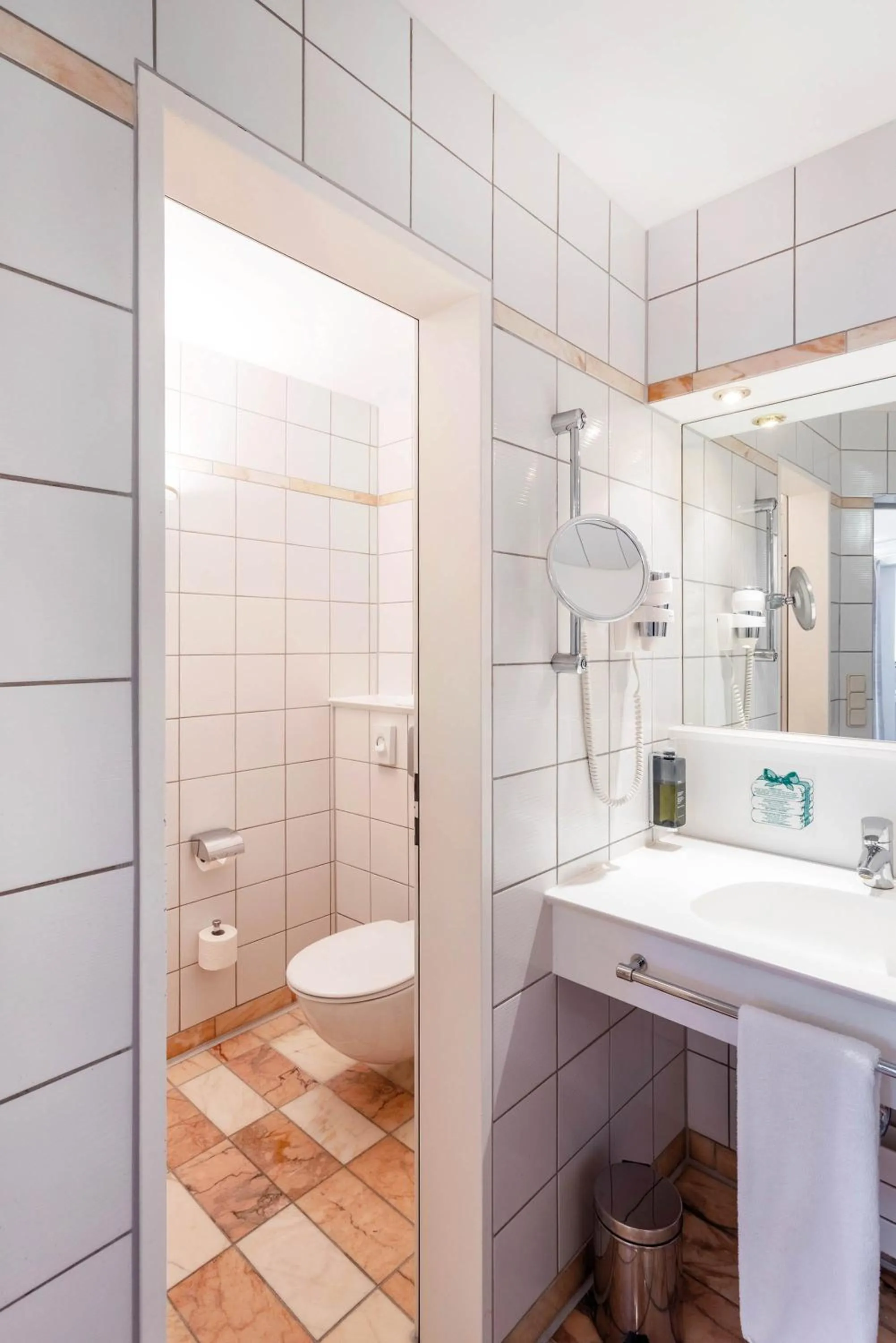 Toilet in Seminaris Hotel Bad Boll