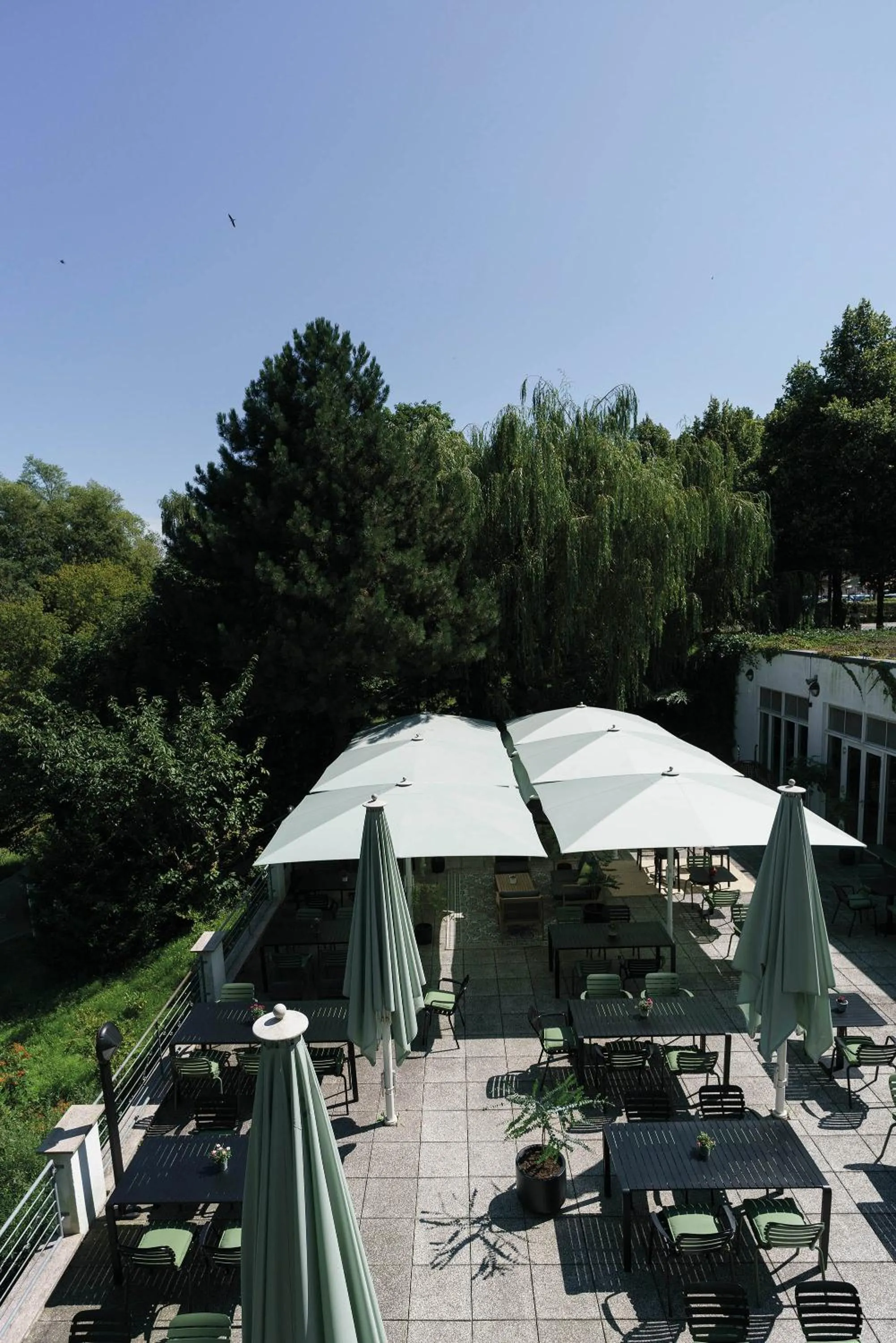 Balcony/Terrace in Seminaris Avendi Hotel Potsdam