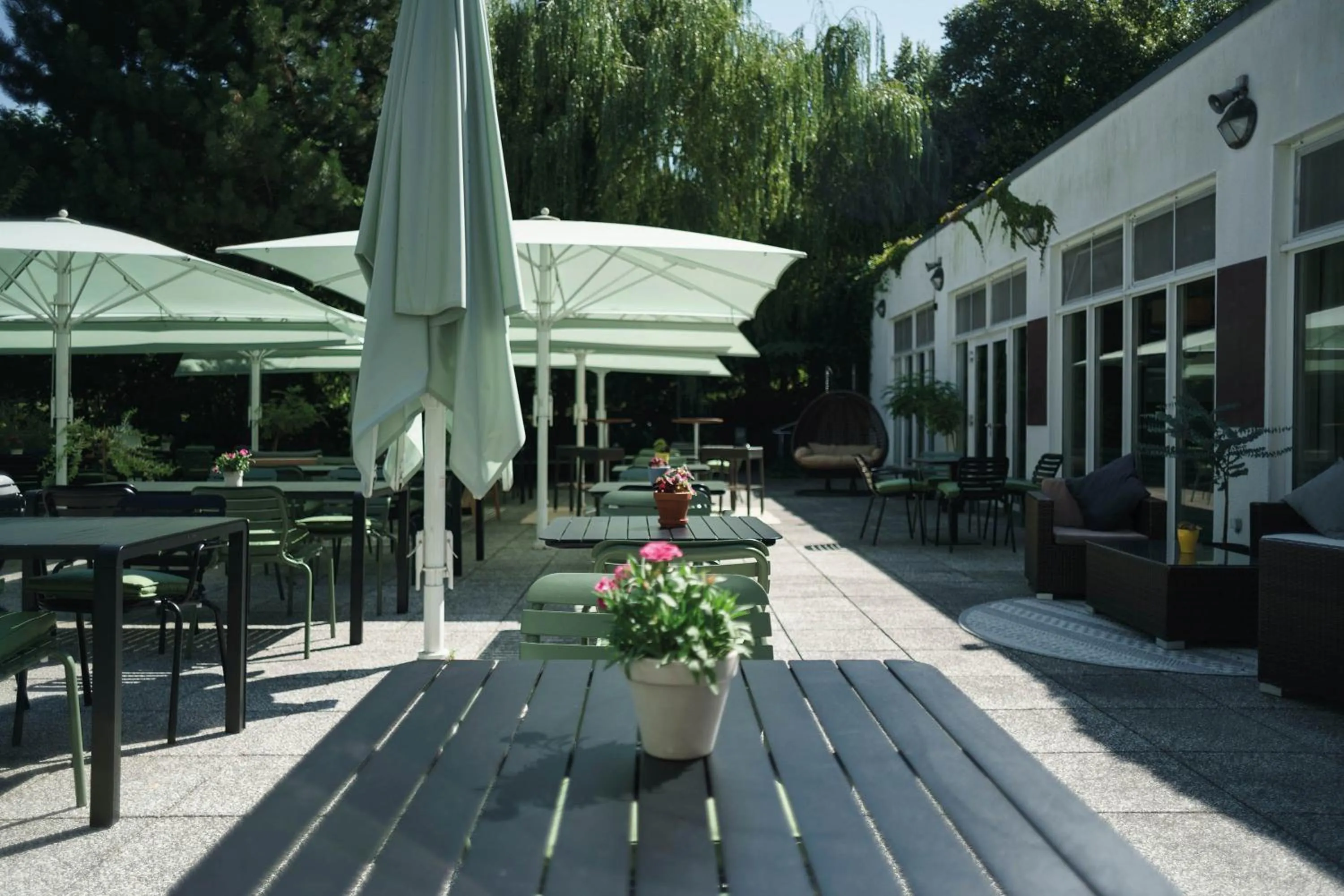 Balcony/Terrace in Seminaris Avendi Hotel Potsdam