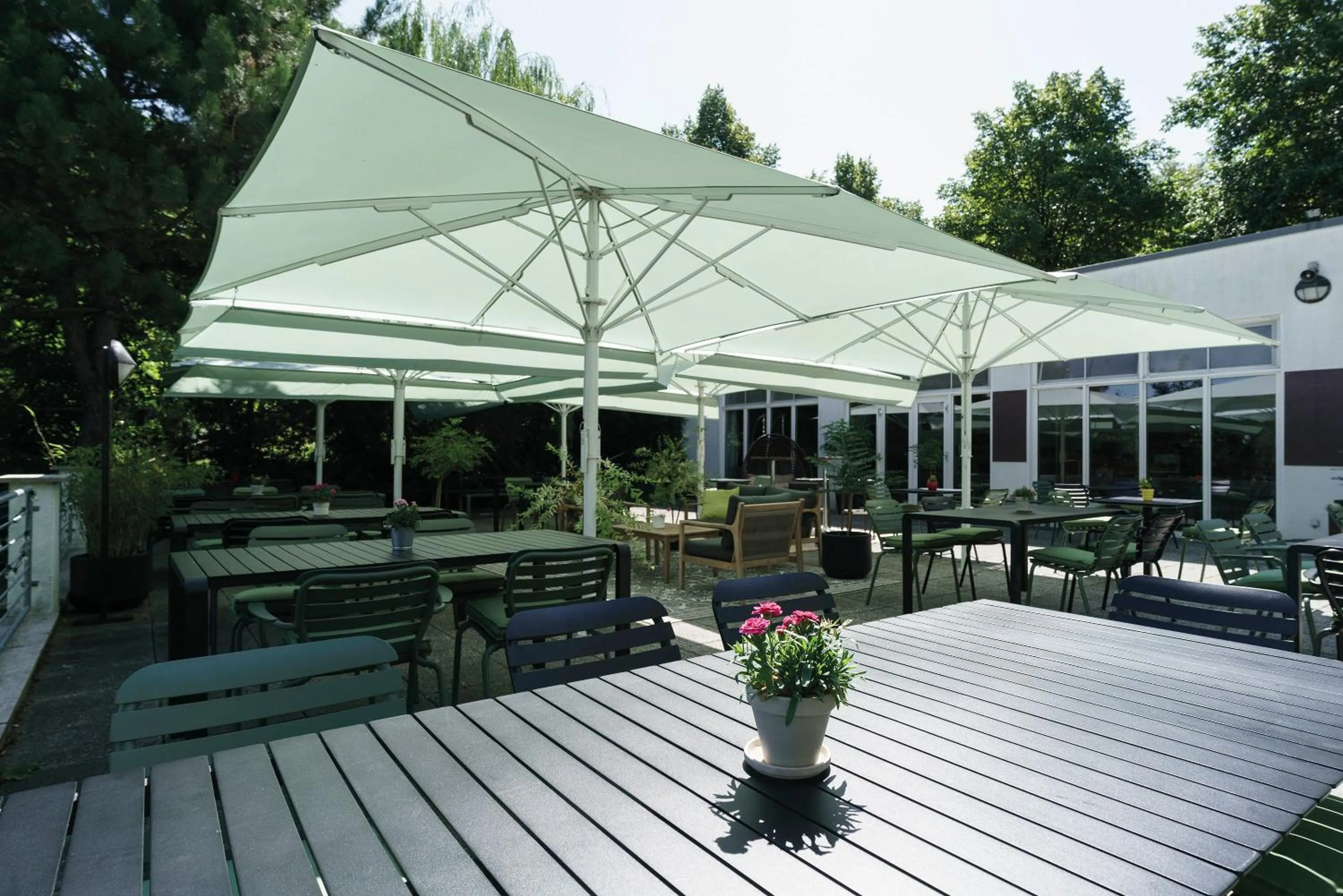 Balcony/Terrace in Seminaris Avendi Hotel Potsdam