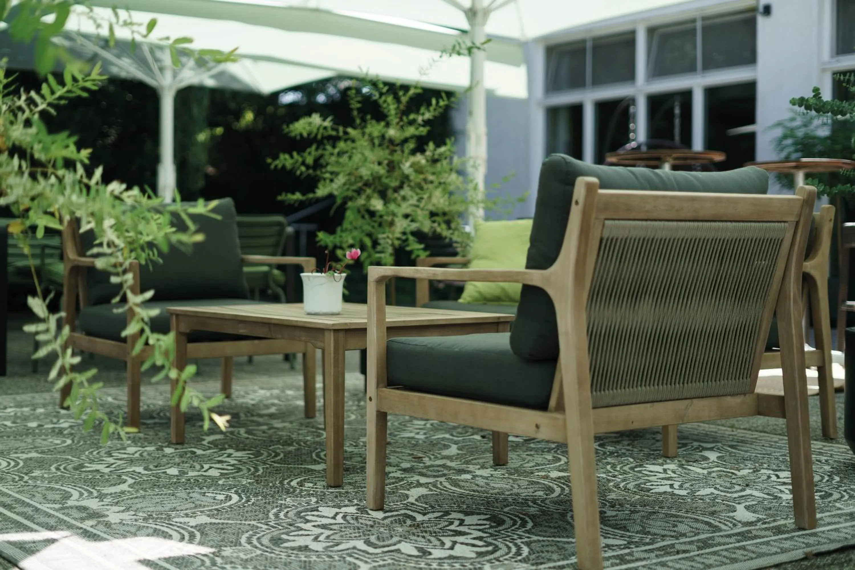 Balcony/Terrace in Seminaris Avendi Hotel Potsdam