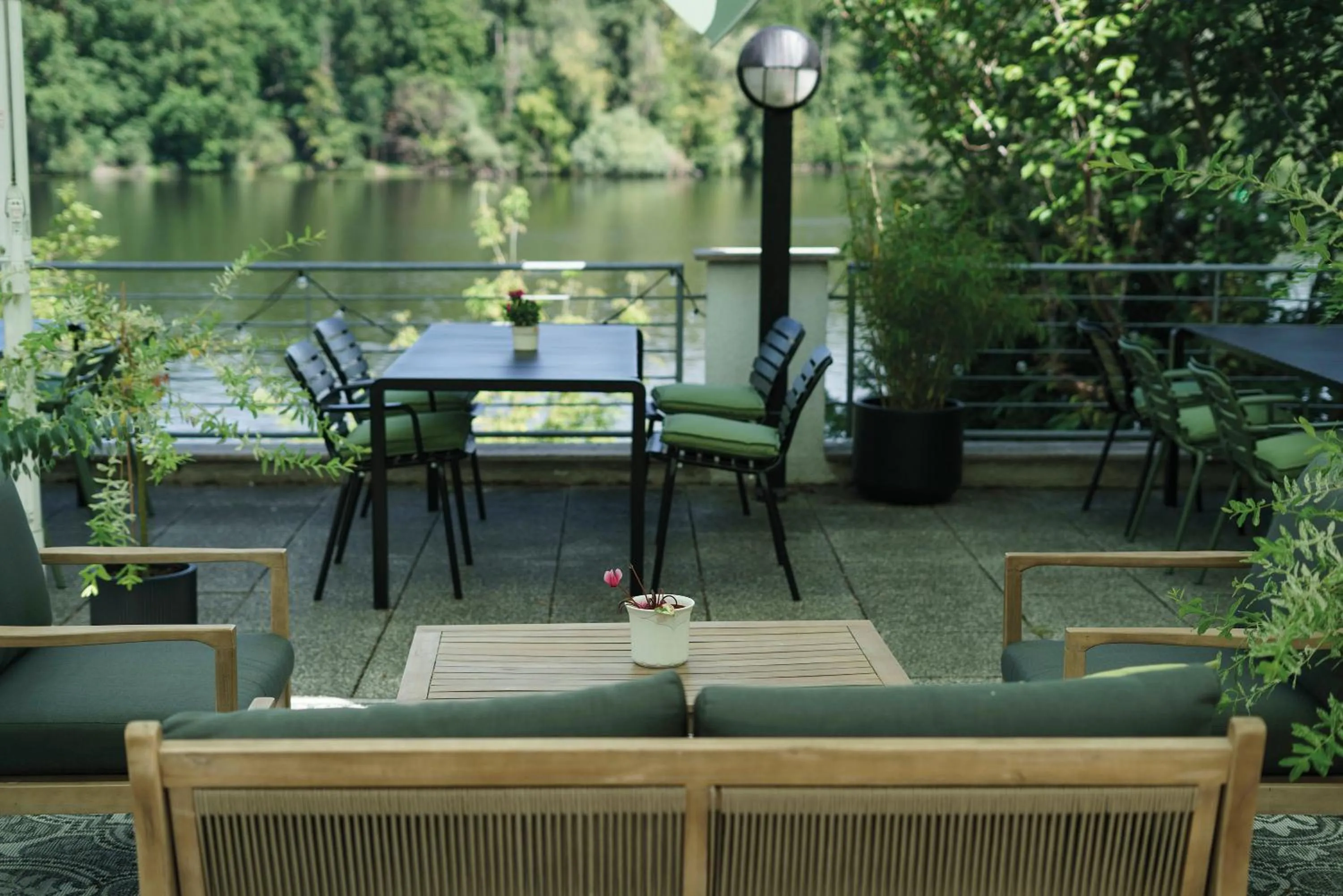 Balcony/Terrace in Seminaris Avendi Hotel Potsdam