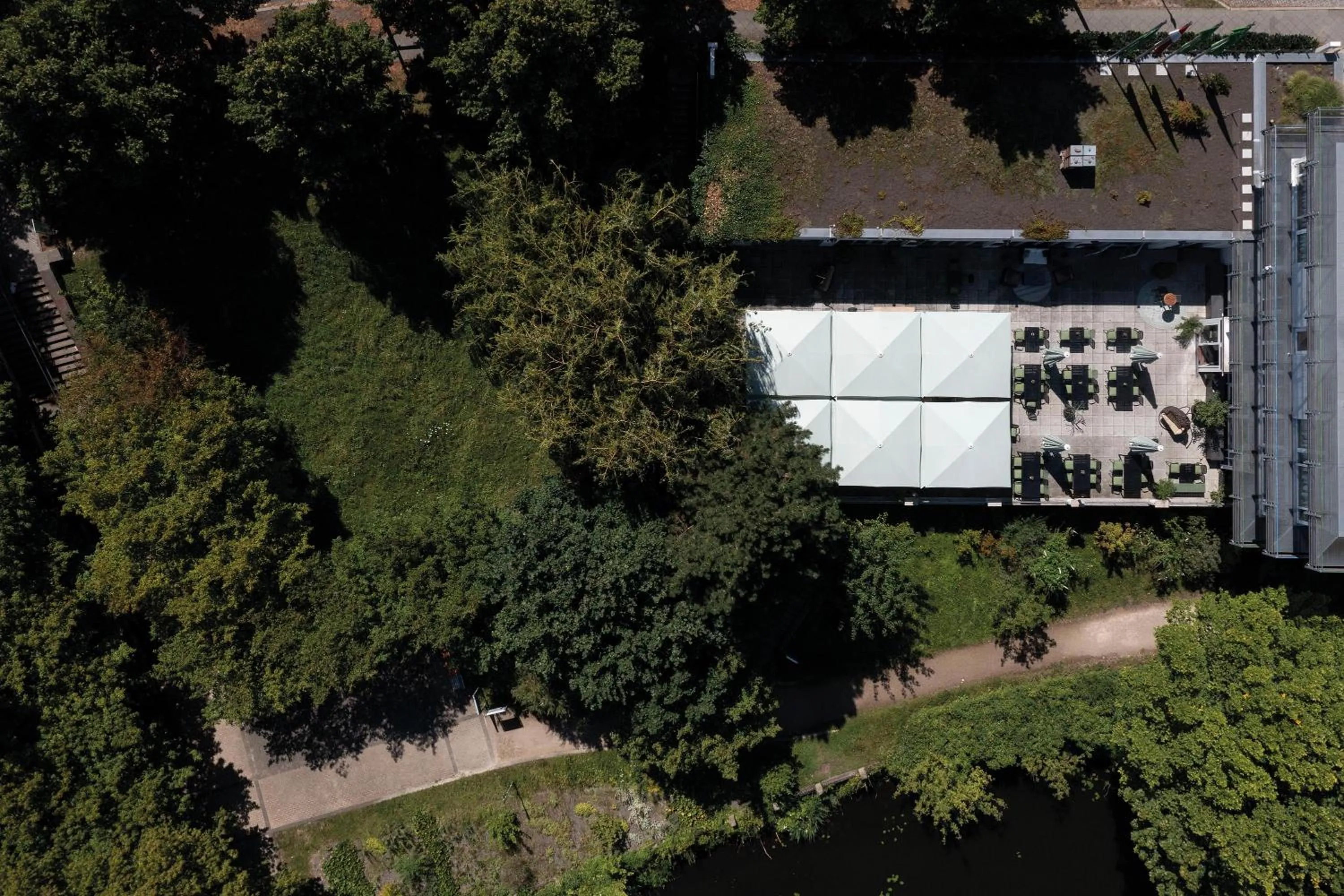 Balcony/Terrace in Seminaris Avendi Hotel Potsdam