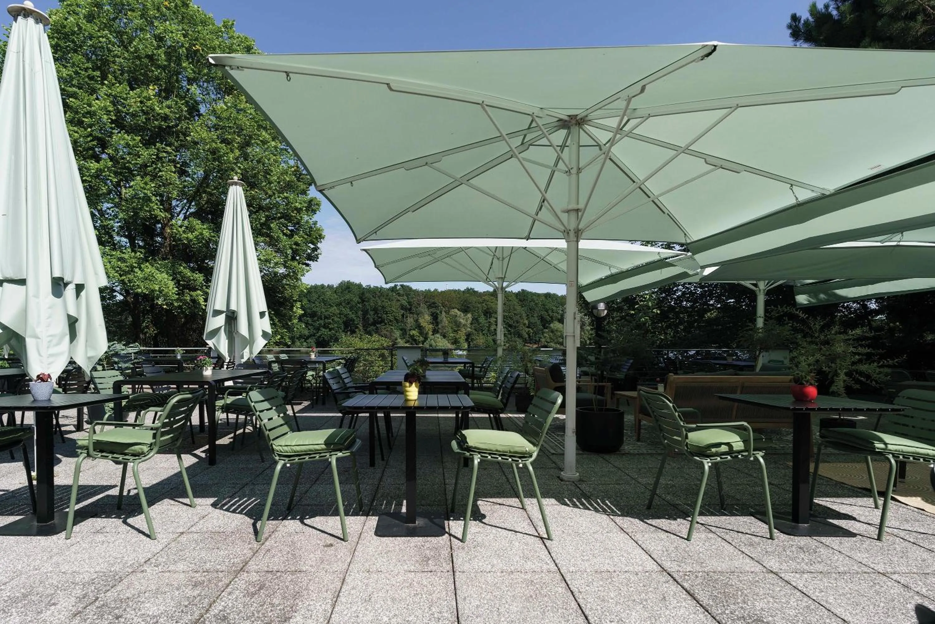 Balcony/Terrace in Seminaris Avendi Hotel Potsdam