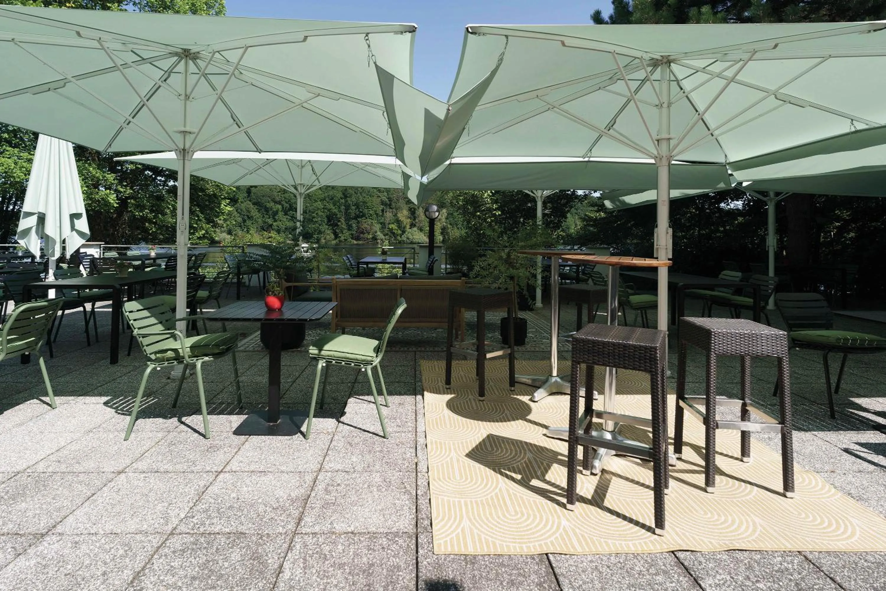 Balcony/Terrace in Seminaris Avendi Hotel Potsdam