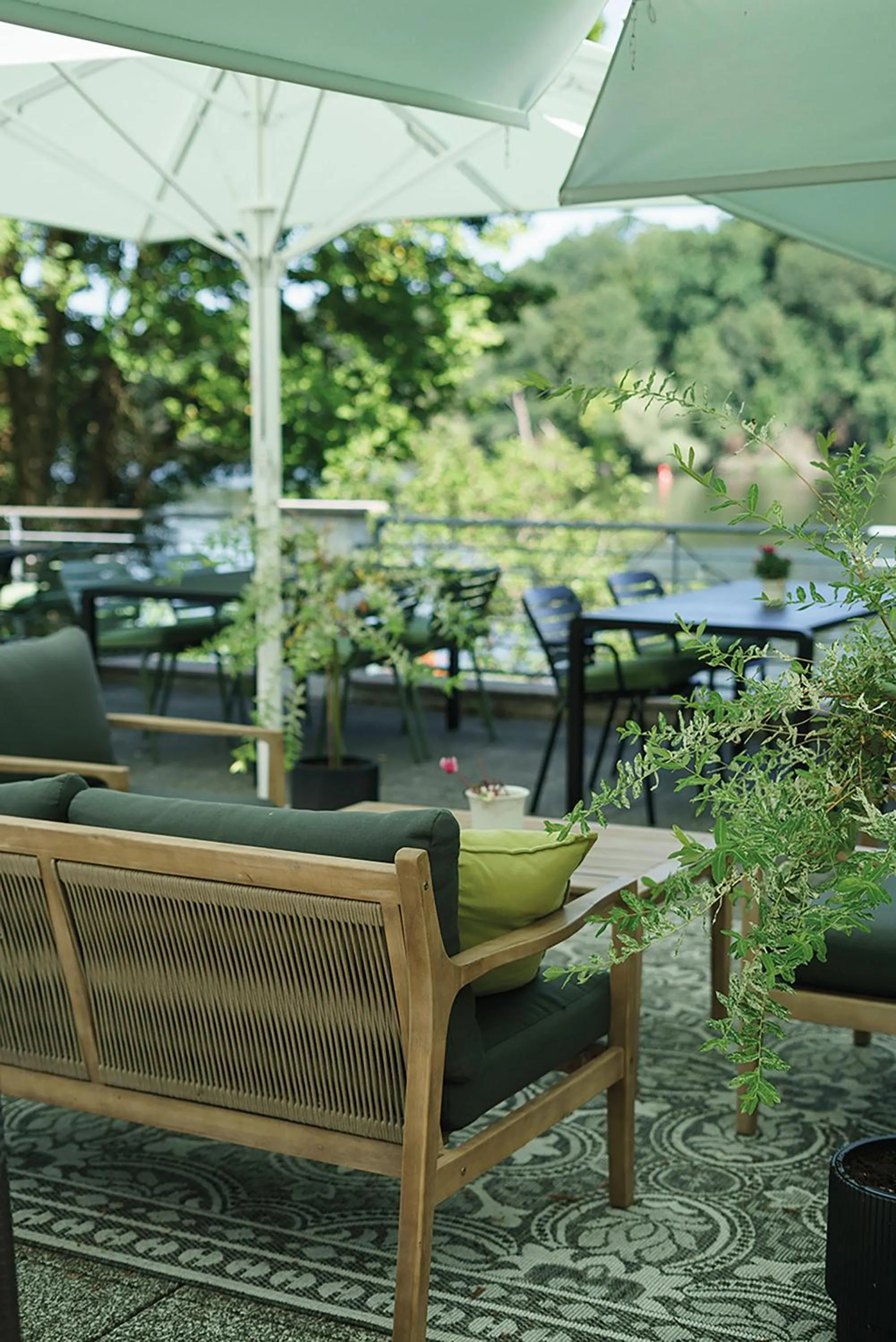 Balcony/Terrace in Seminaris Avendi Hotel Potsdam