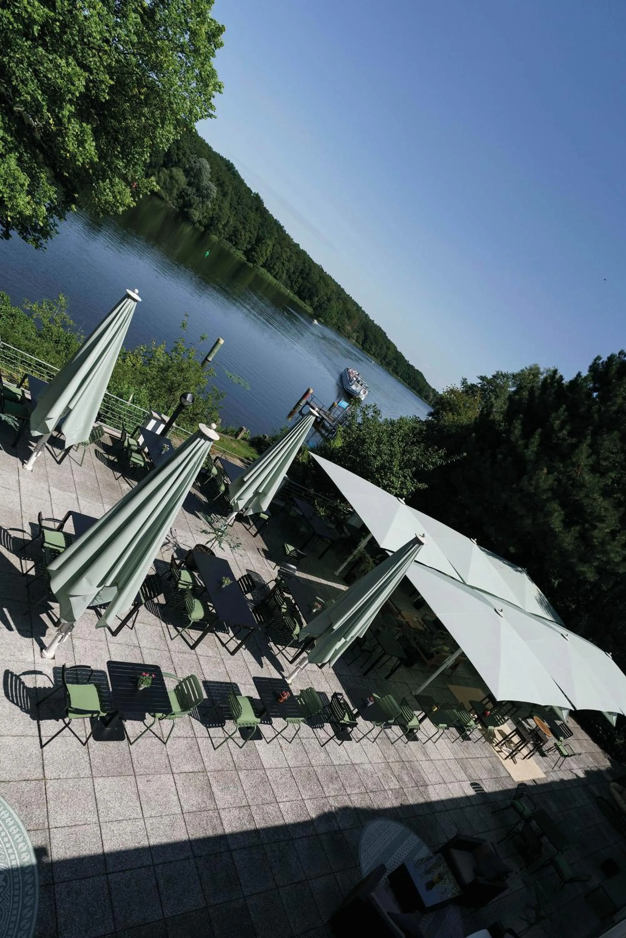 Balcony/Terrace in Seminaris Avendi Hotel Potsdam