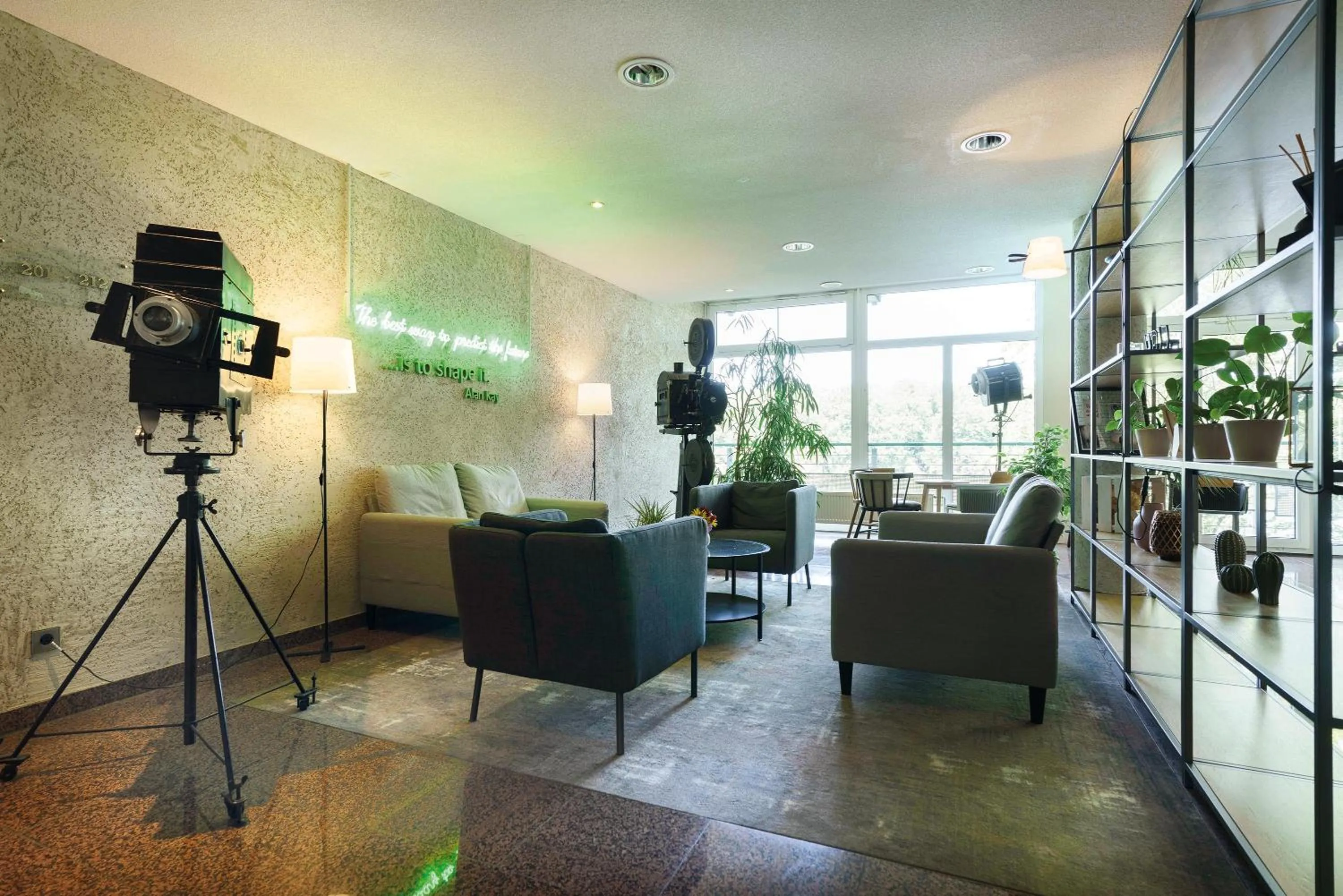 Lobby or reception in Seminaris Avendi Hotel Potsdam